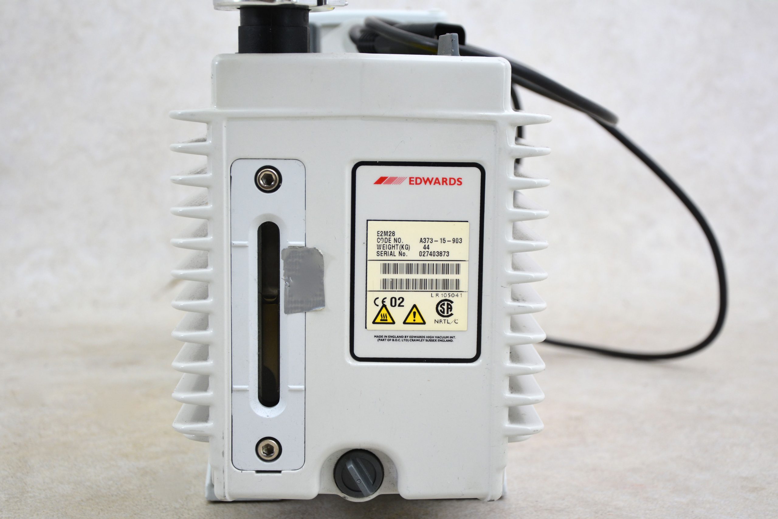Edwards E2M28 Vacuum pump Gemini BV