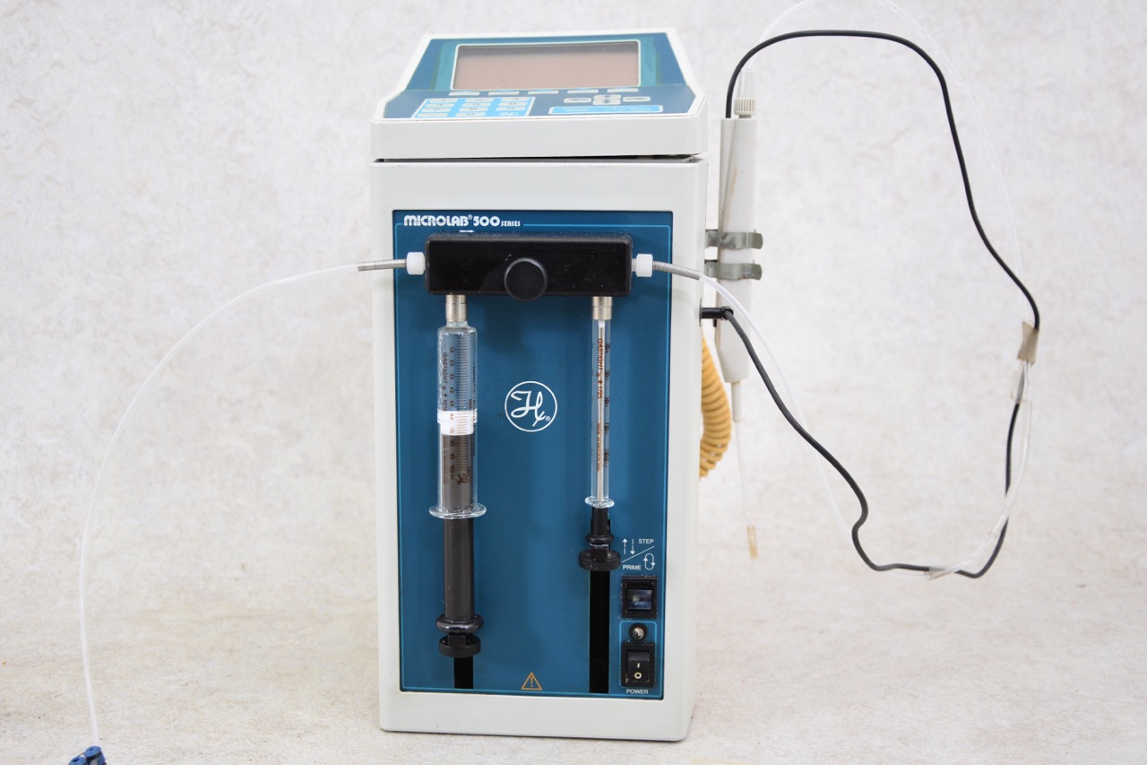 Hamilton Microlab 530B Diluter/Dispenser Gemini BV