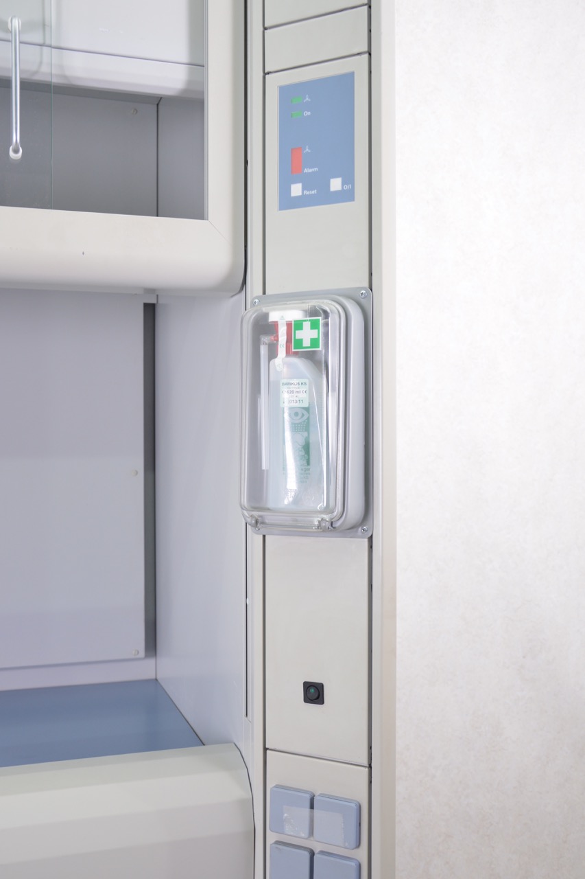 Köttermann 2418 Fumehood Gemini BV