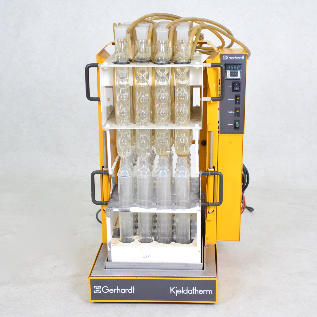 Gerhardt Kjeldatherm TL Block Digester Gemini BV