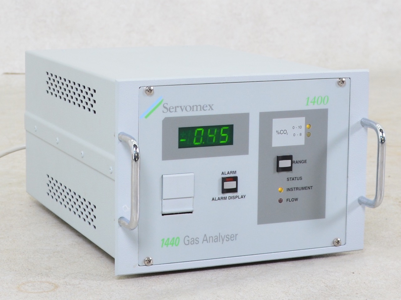 Servomex 1440 CO2 Analyzer Gemini BV