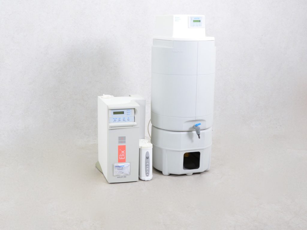 Millipore Elix 5 Water Purification System with PE060 Storage Tank