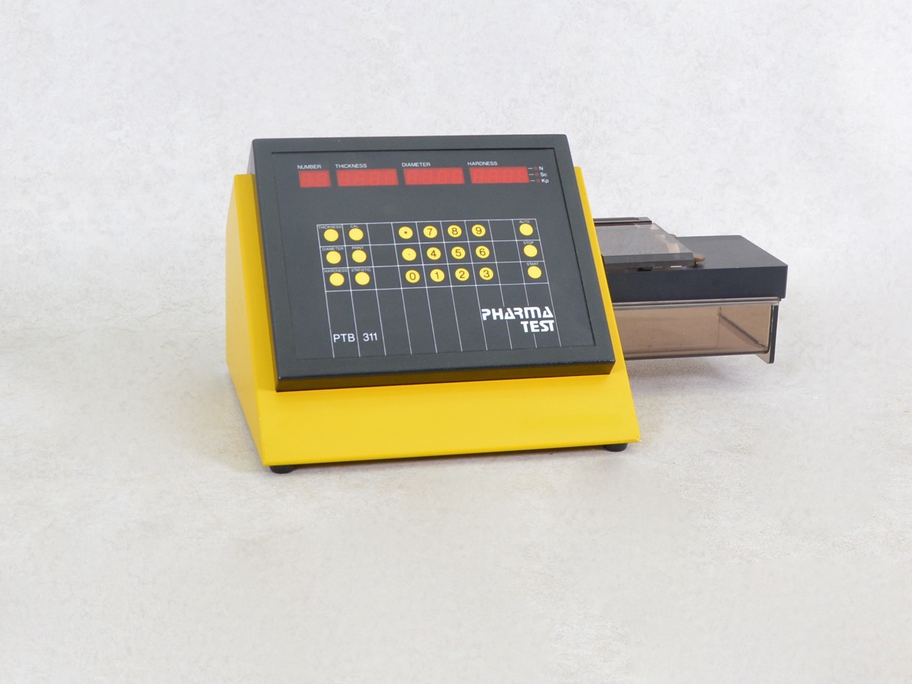 PharmaTest PTB311 Tablet Tester Gemini BV