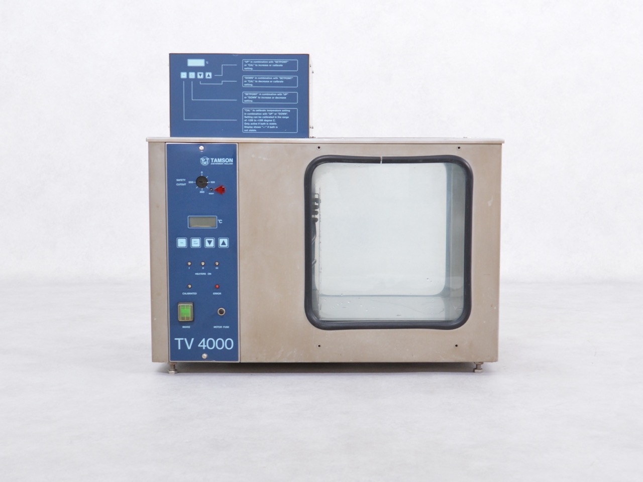 Tamson TV4000 viscosity bath Gemini BV