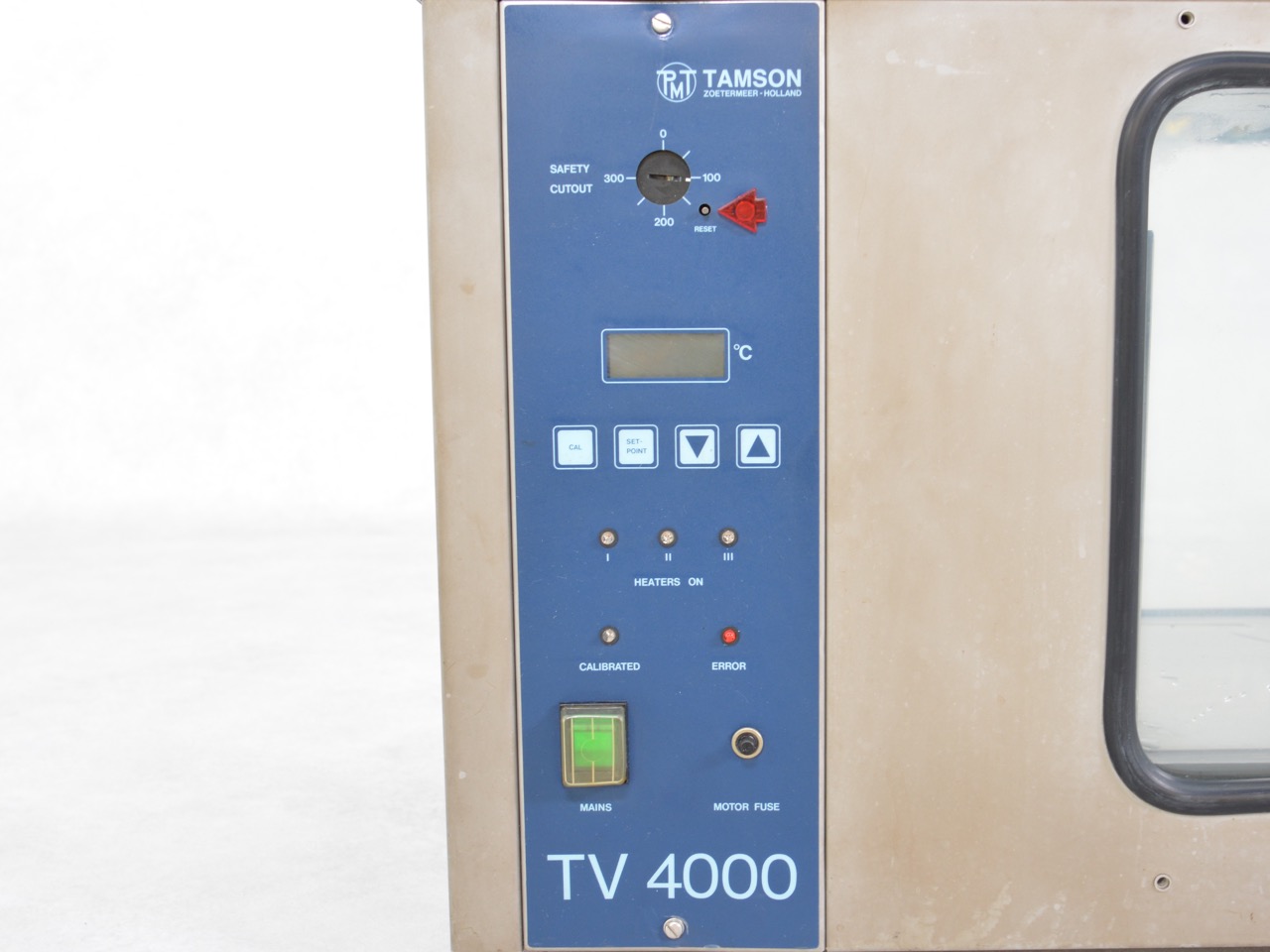 Tamson TV4000 viscosity bath Gemini BV