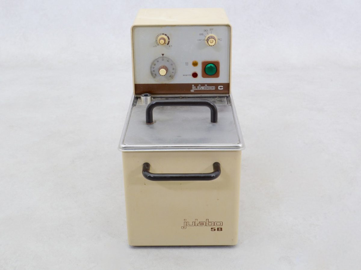 Julabo 5B bath with C thermostat waterbath Gemini BV