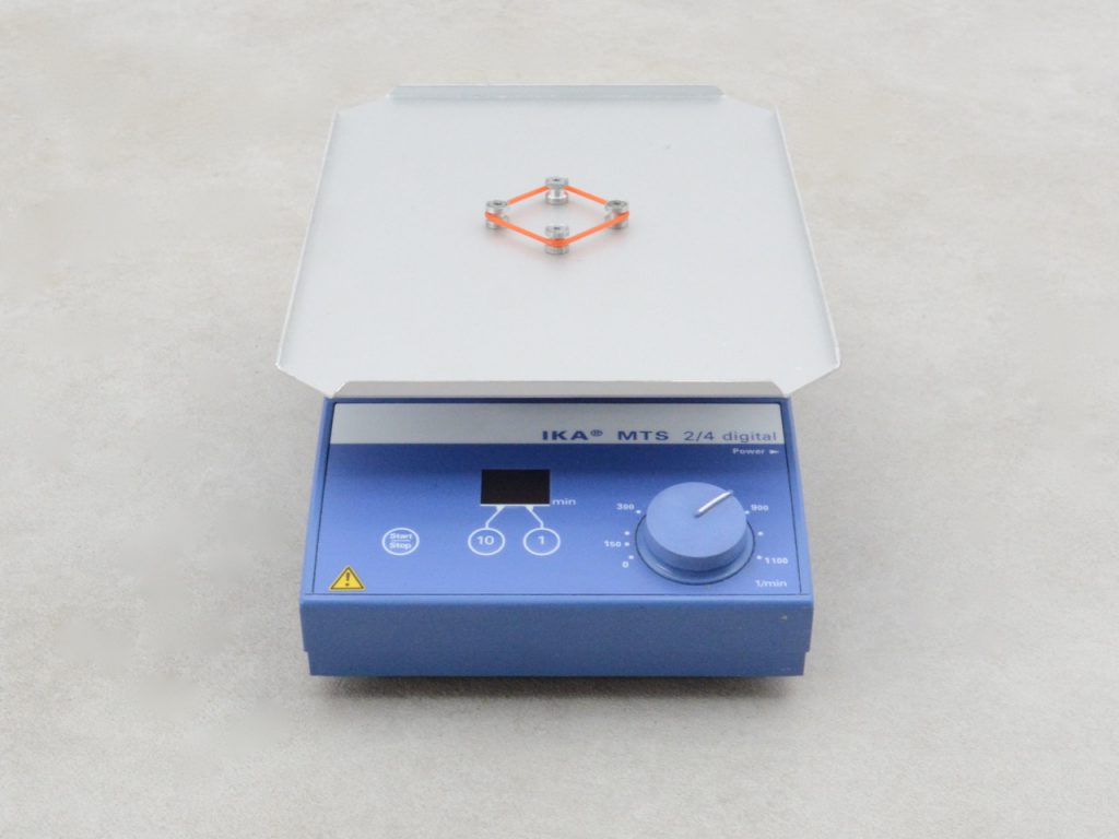 IKA MTS 2/4 Digital Orbital shaker for microtiter plates Gemini BV
