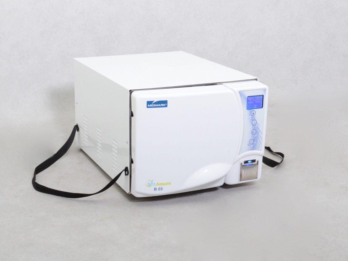 Midmark Vet Assure B23 Autoclave Gemini BV