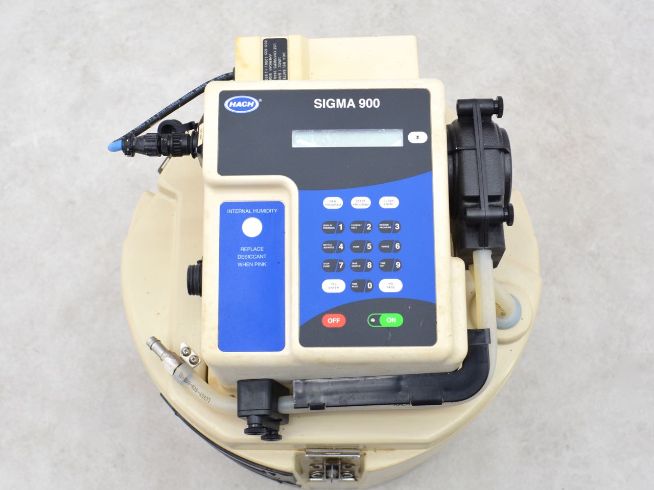 Hach Sigma 900 Water sampler Gemini BV