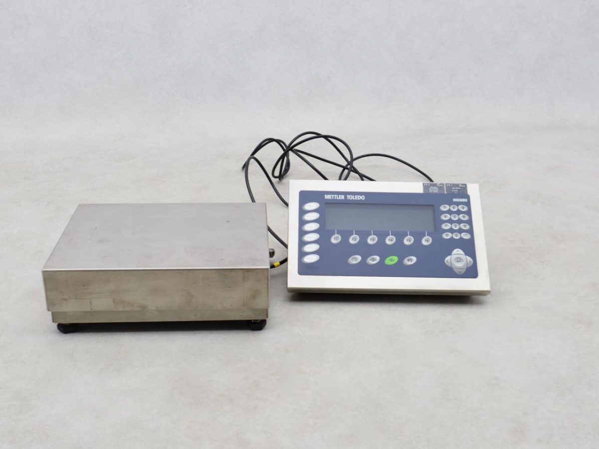 Mettler Toledo TBrick 32 weighing cell and IND690 weighing terminal