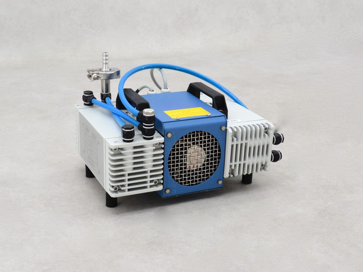 Vacuubrand MD 4 T Diaphragm vacuum pump Gemini BV