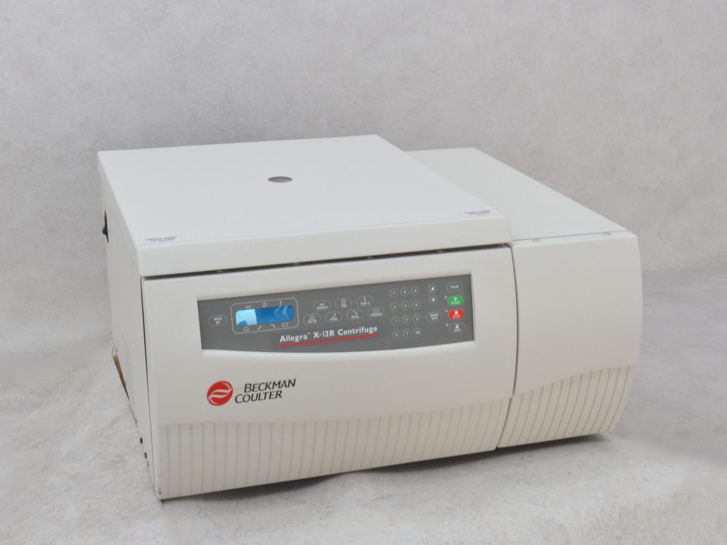 Beckman Coulter Allegra X12R Centrifuge Gemini BV