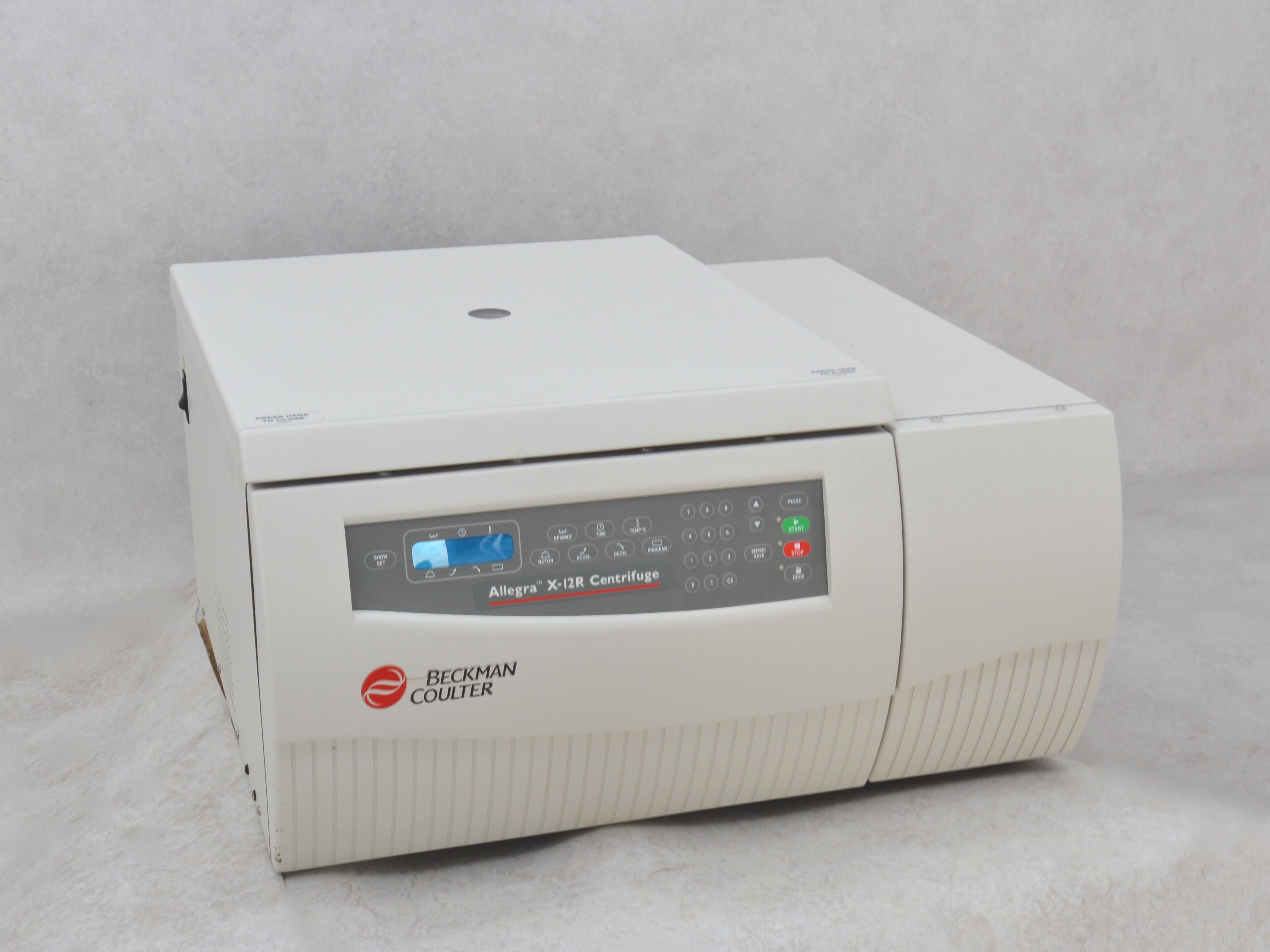 Beckman Coulter Allegra X12R Centrifuge Gemini BV