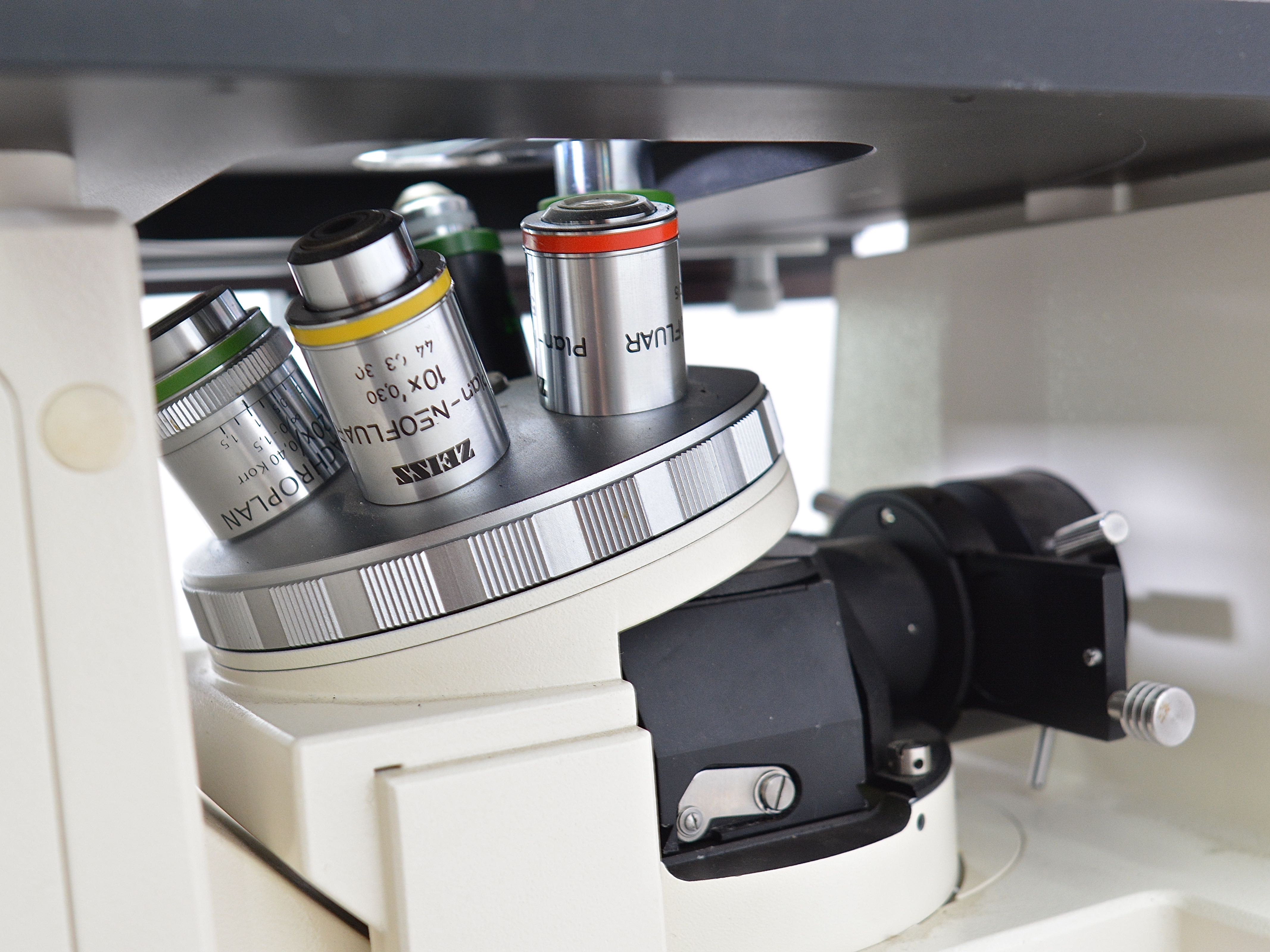 Zeiss Axiovert 100 Microscope Gemini BV