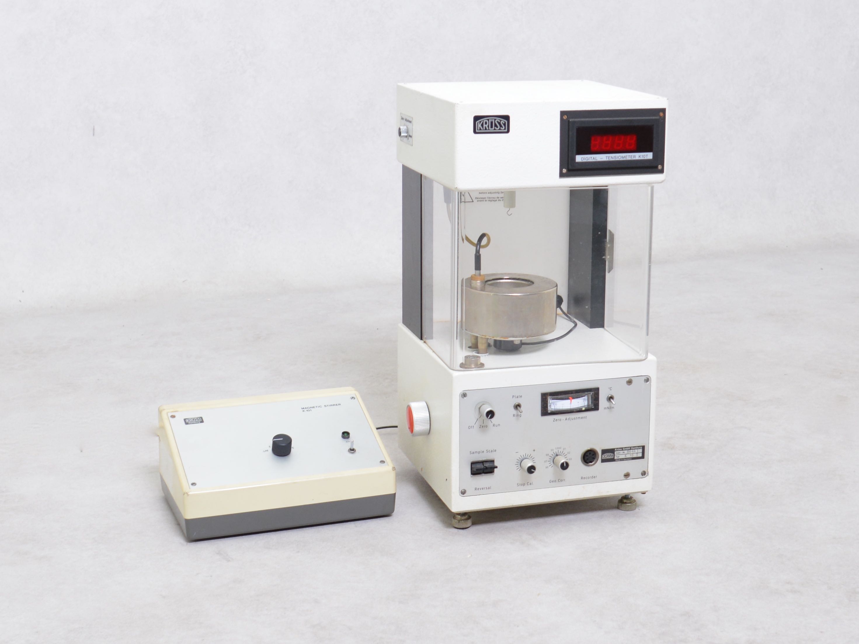 Kruss K10T Tensiometer Gemini BV