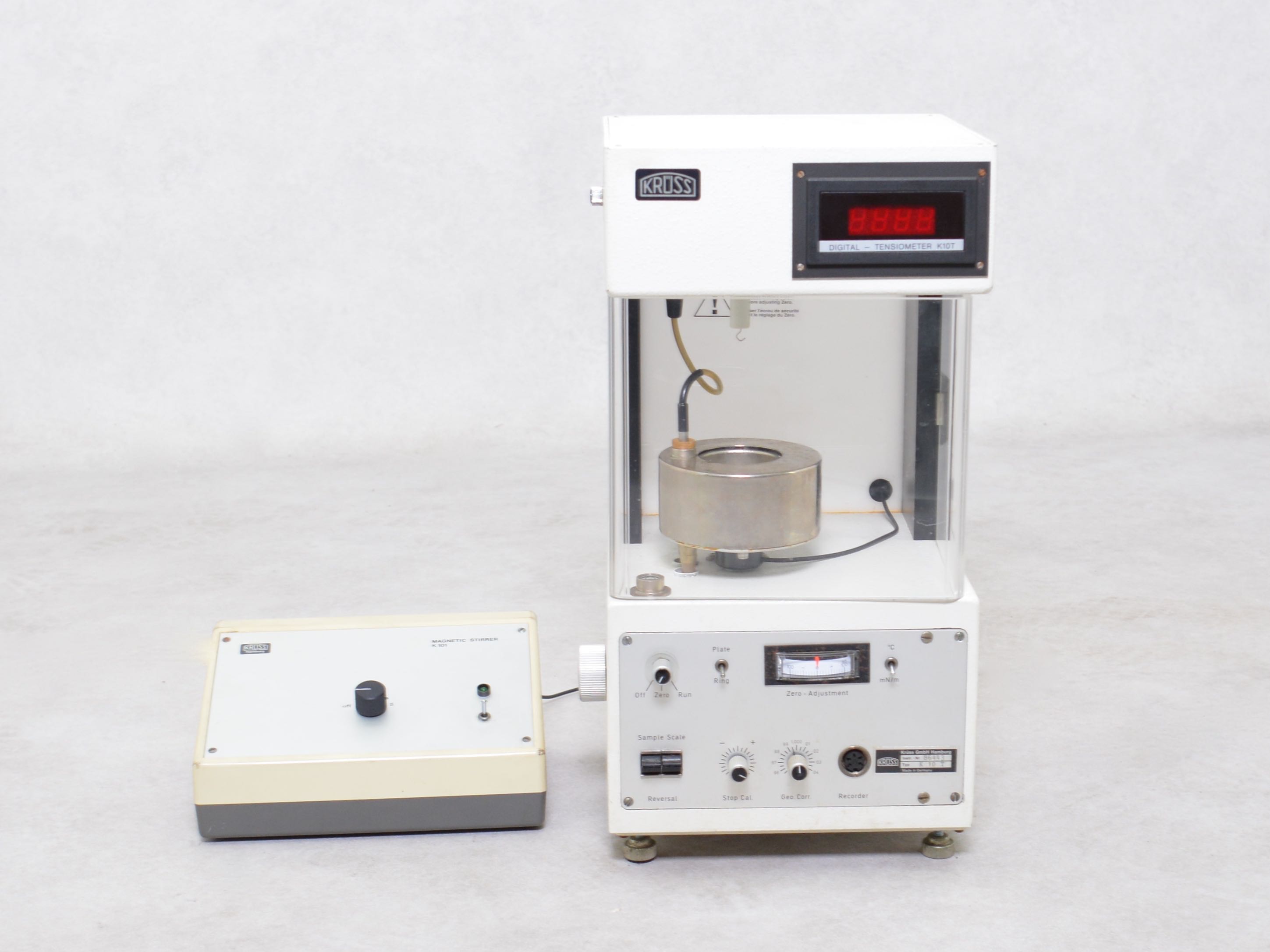 Kruss K10T Tensiometer Gemini BV
