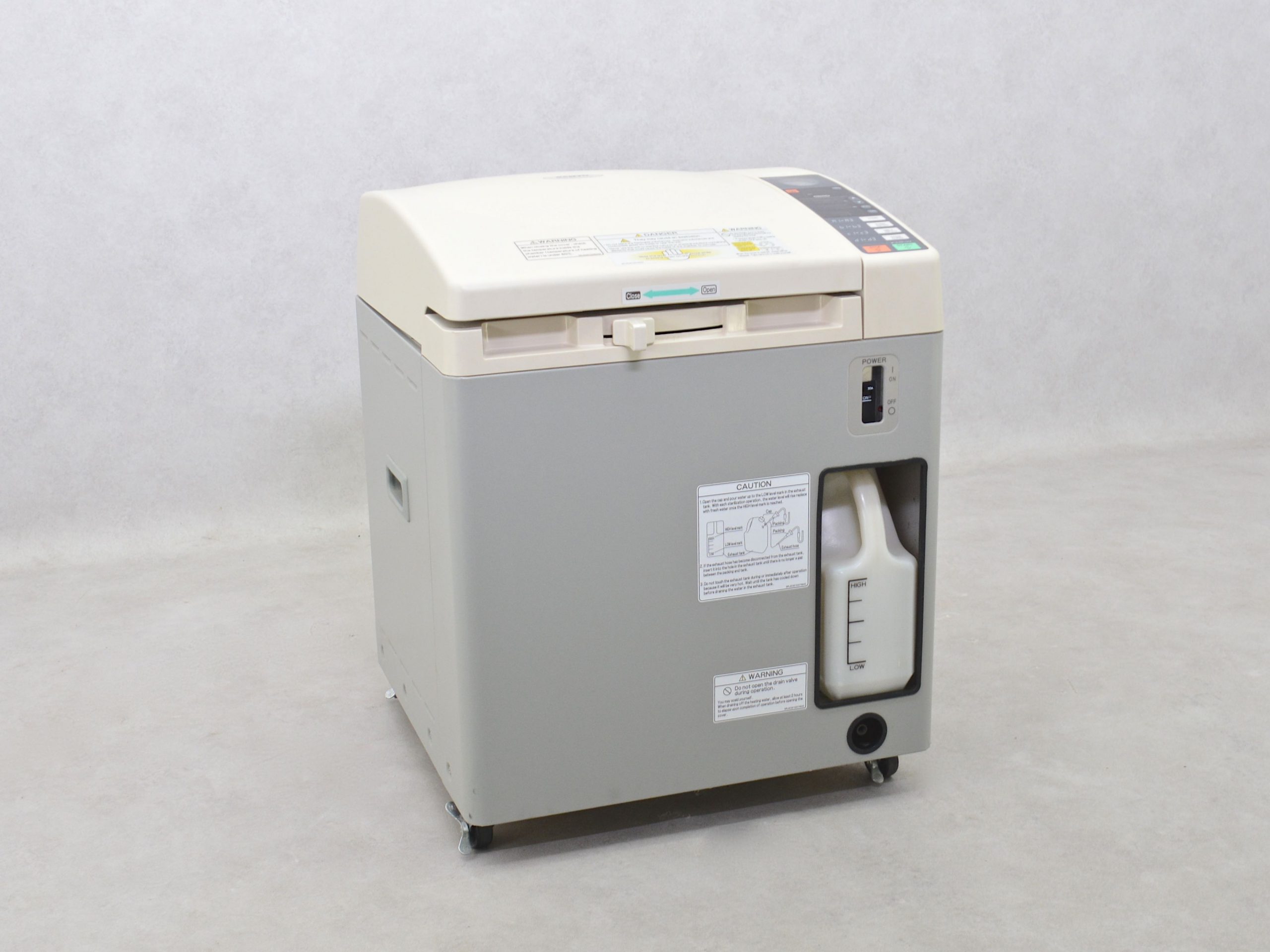 Sanyo MLS 3750 Autoclave Gemini BV Sanyo MLS 3750 Autoclave Gemini BV