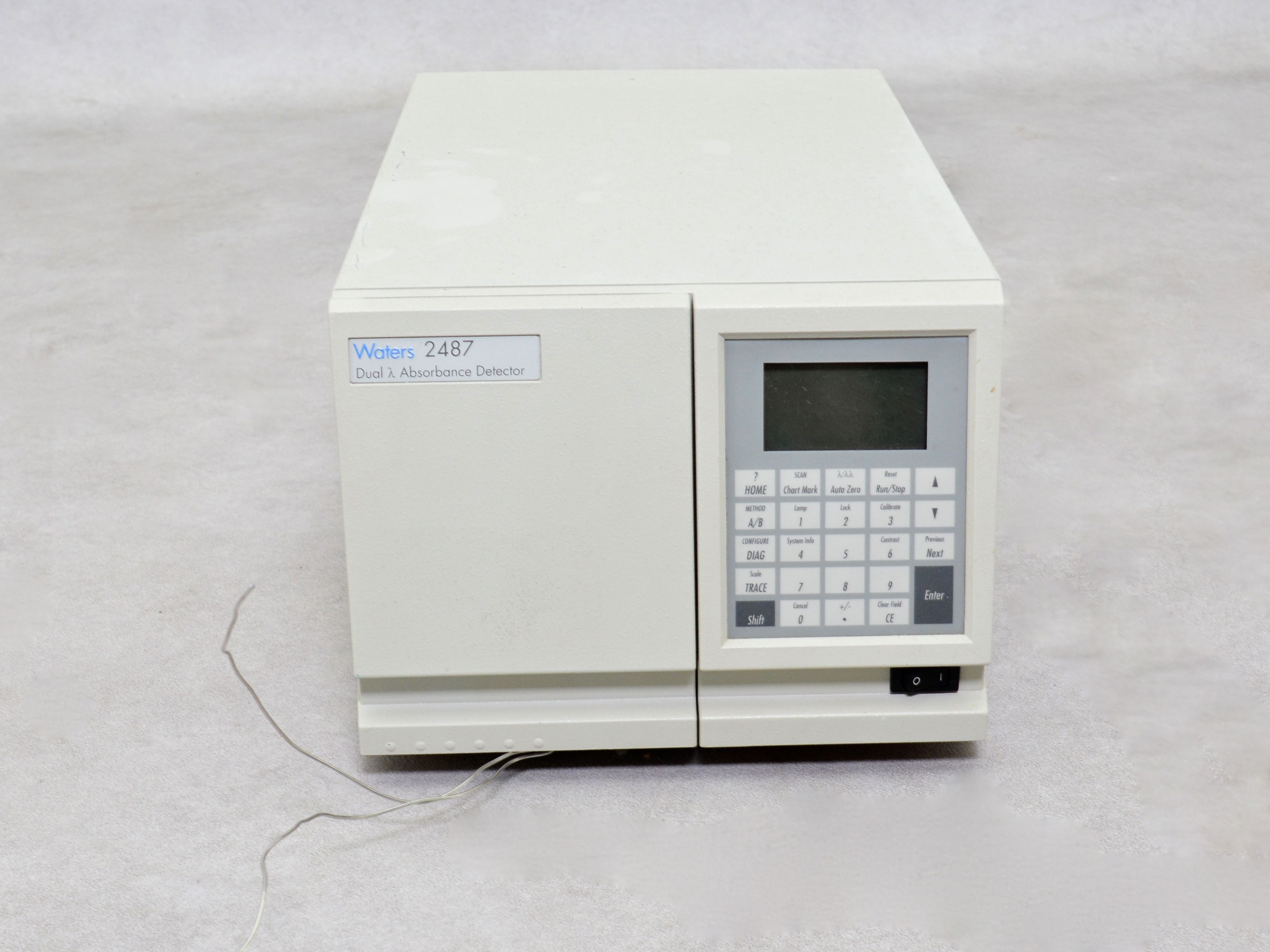 Waters 2487 Dual wavelength absorption detector Gemini BV