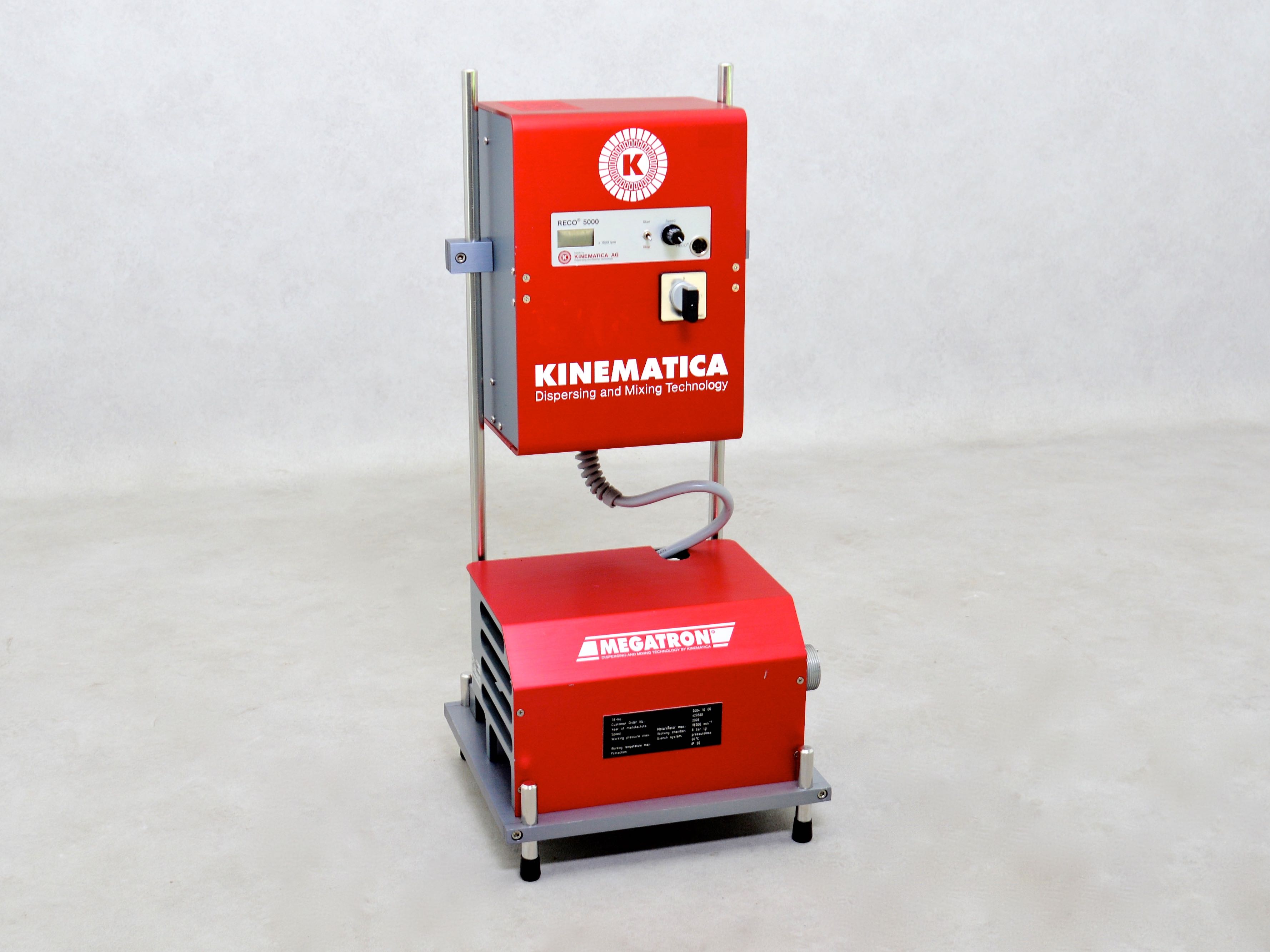 kinematica ag reco 5000 homogenizer gemini bv kinematica ag reco 5000 homogenizer gemini bv