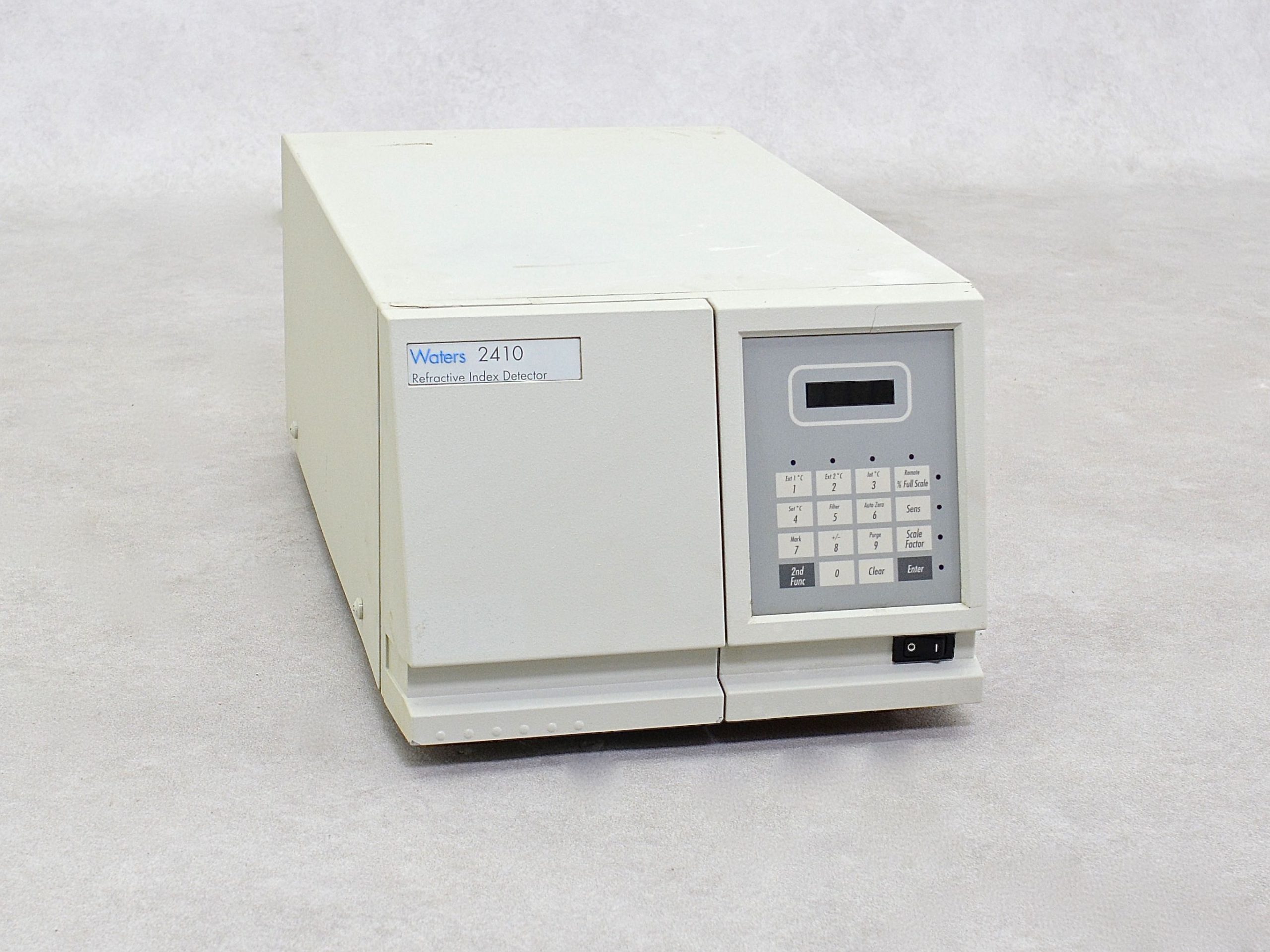 Waters 2410 refractive index detector gemini bv