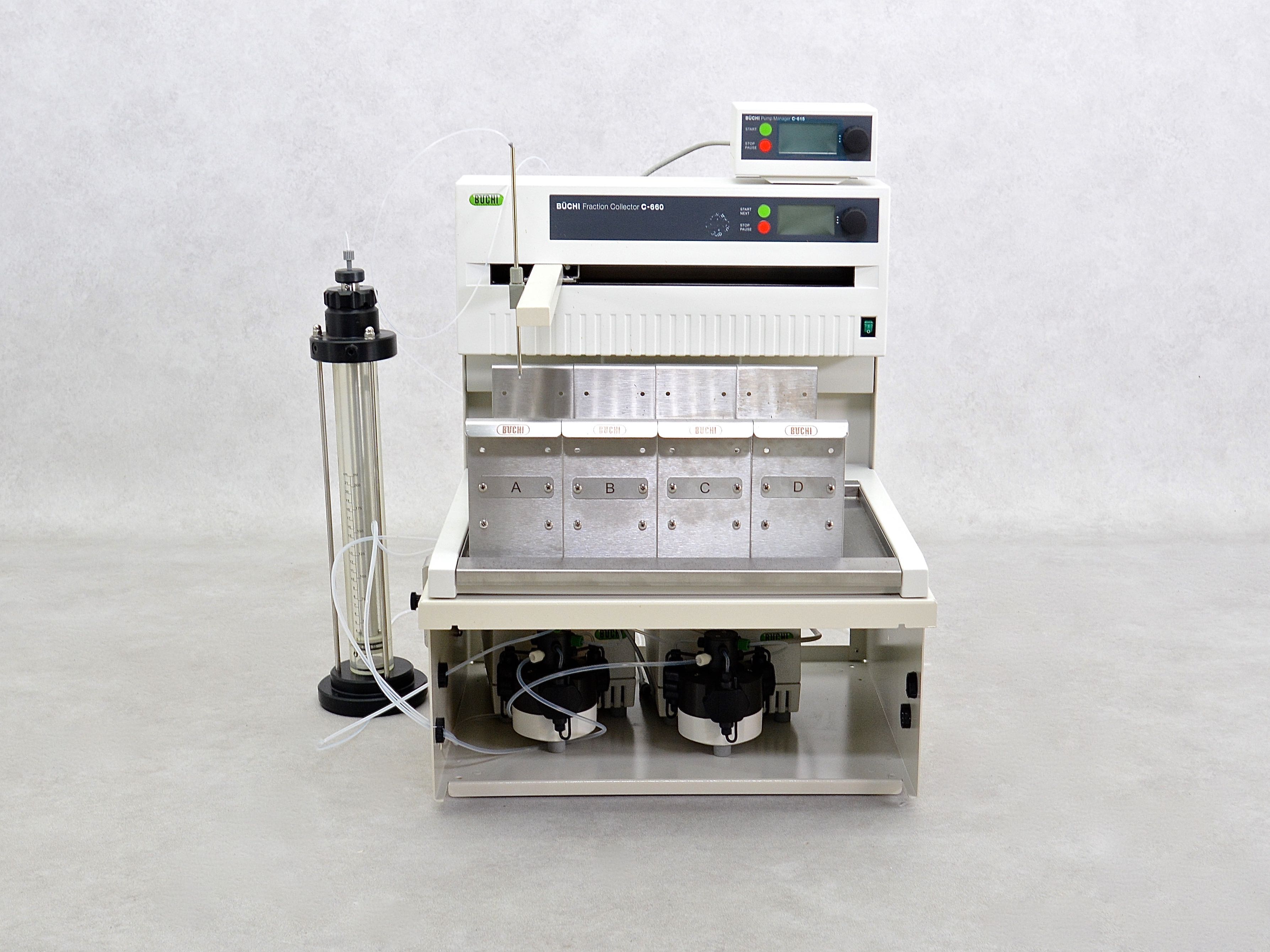 Buchi C660 Fraction collector Gemini BV
