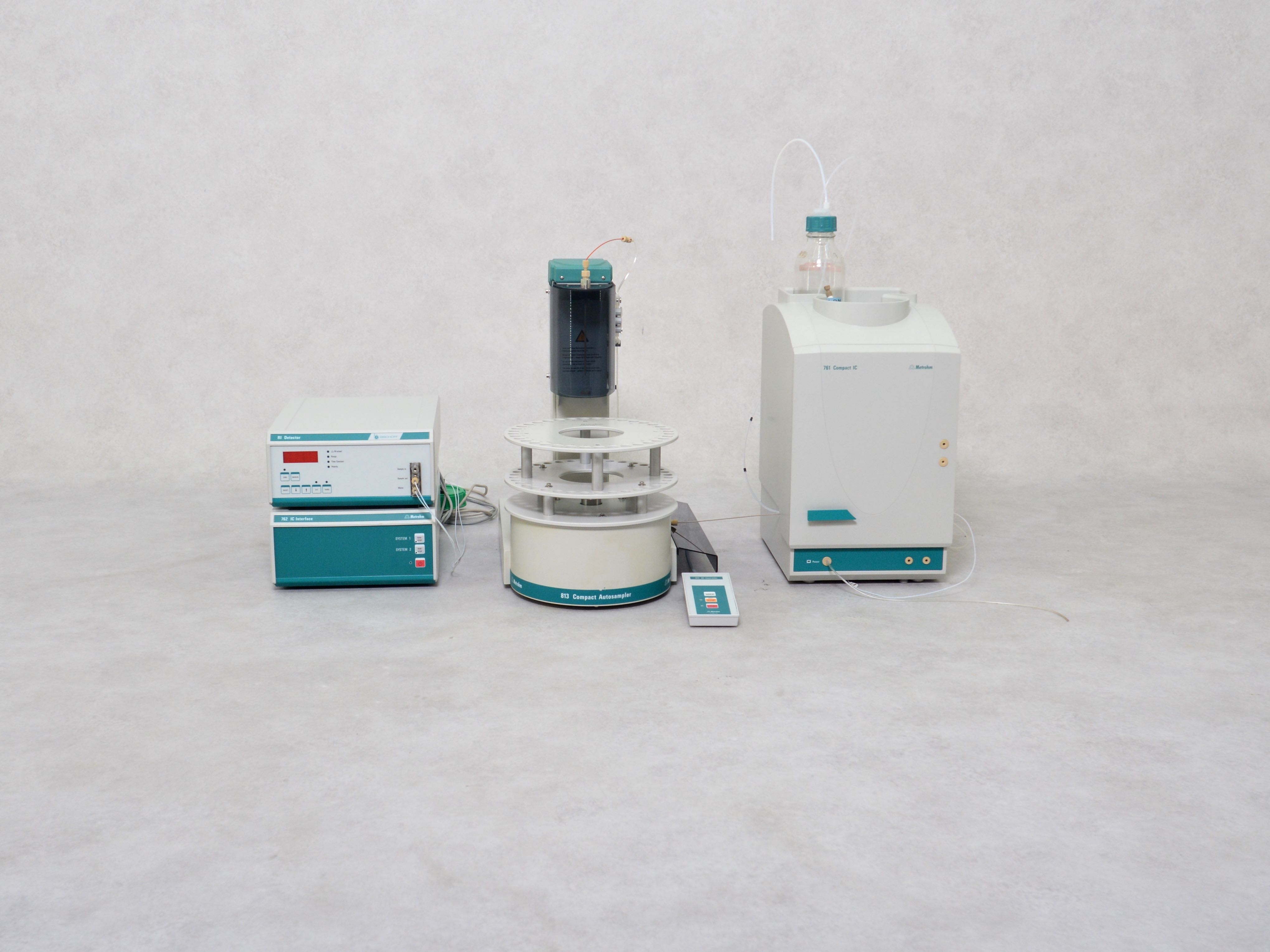 Metrohm Ion chromatography system Gemini BV