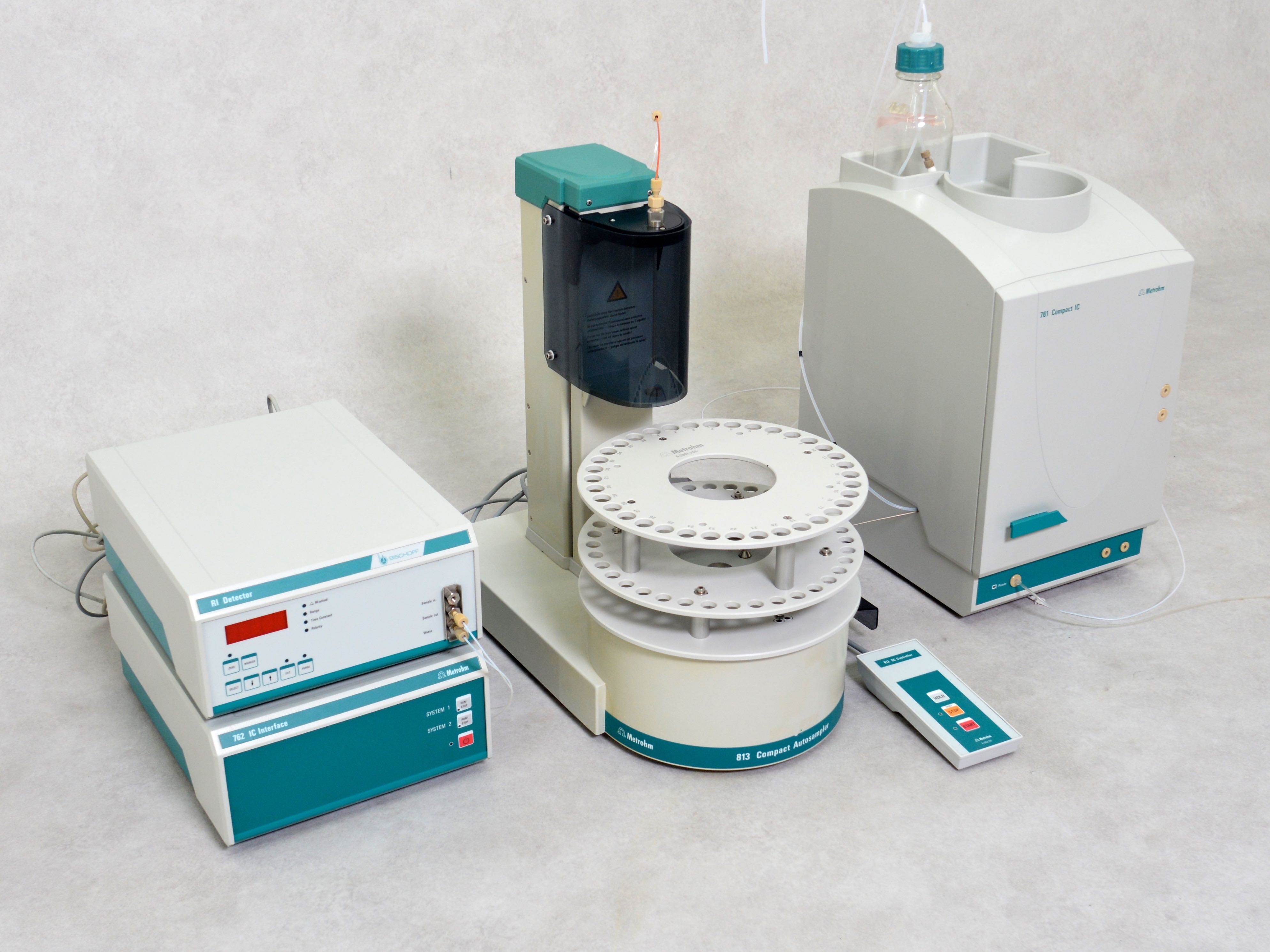 Metrohm Ion chromatography system Gemini BV