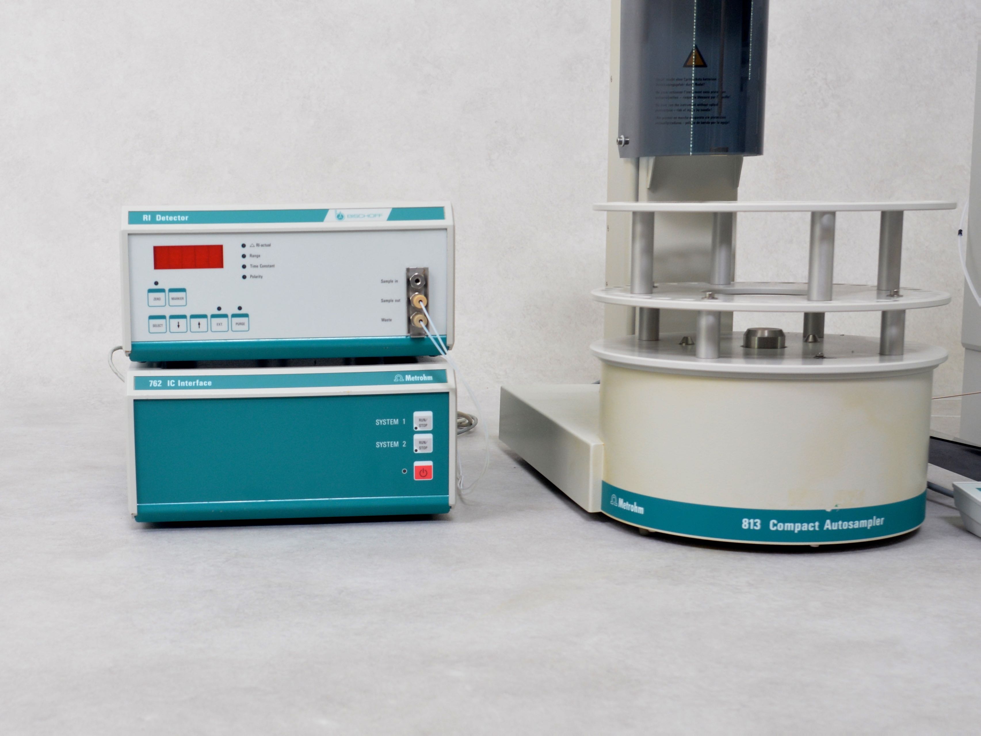Metrohm Ion chromatography system Gemini BV