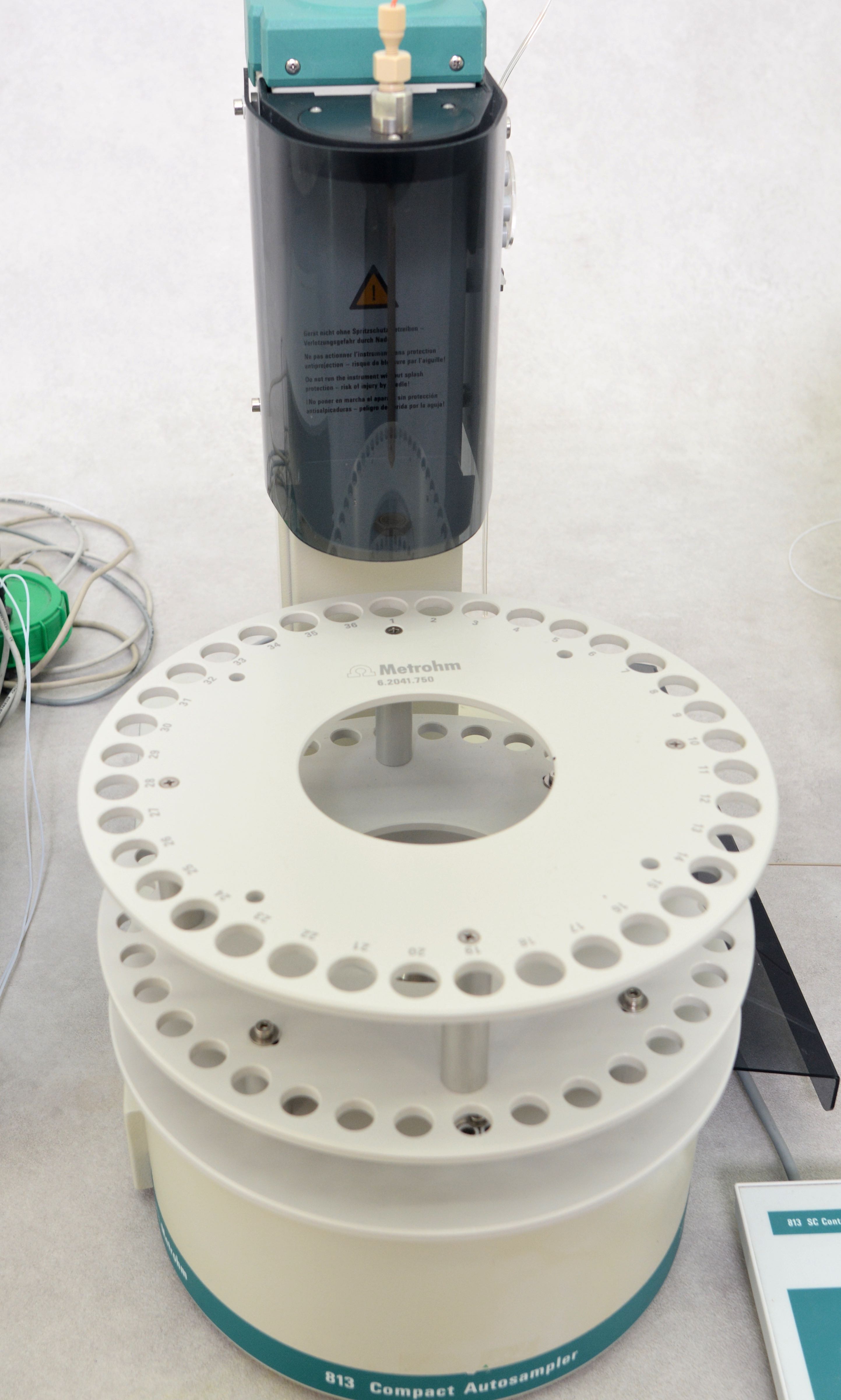 Metrohm Ion chromatography system Gemini BV