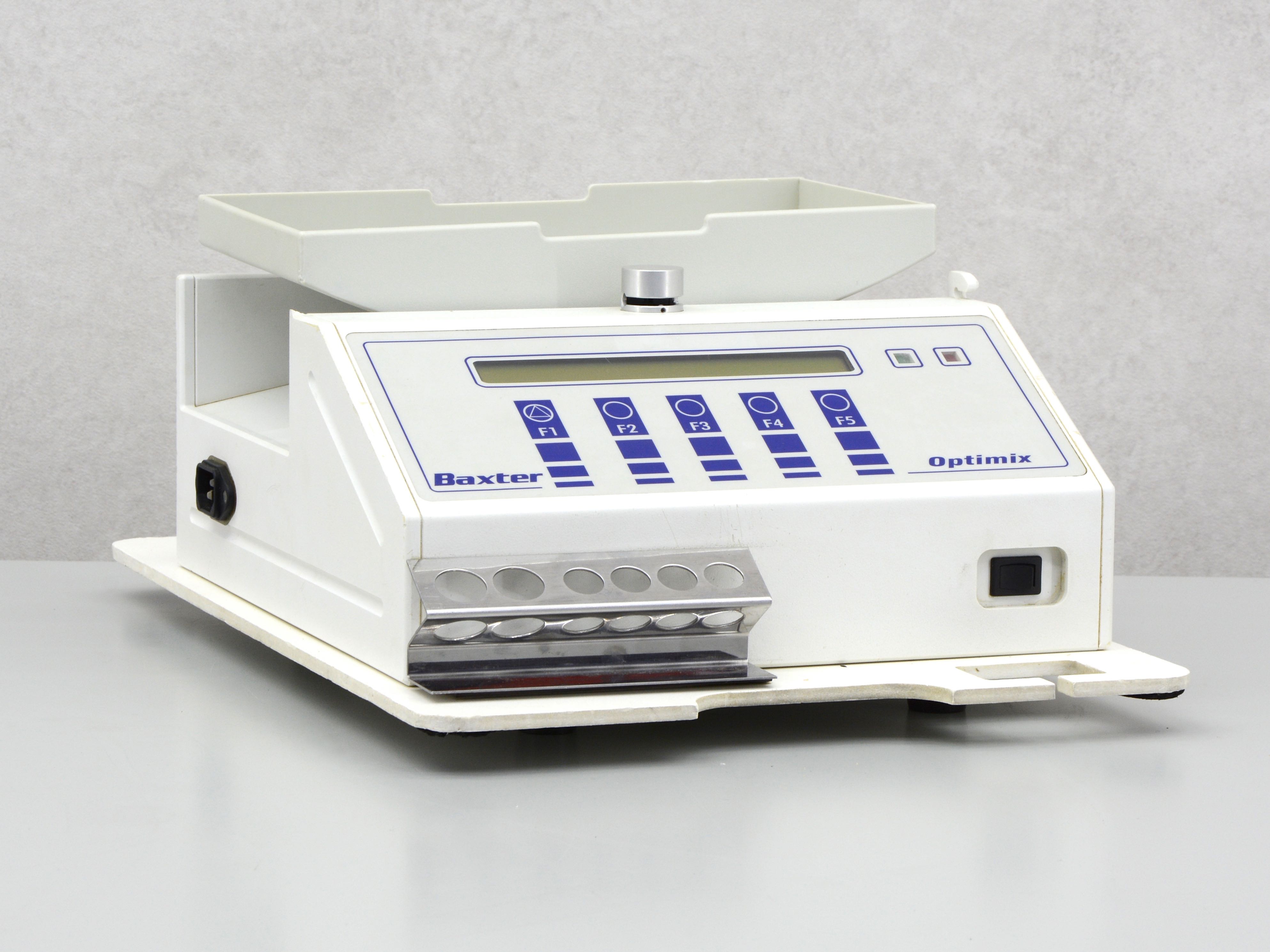 Baxter Optimix Blood bag filler Gemini BV