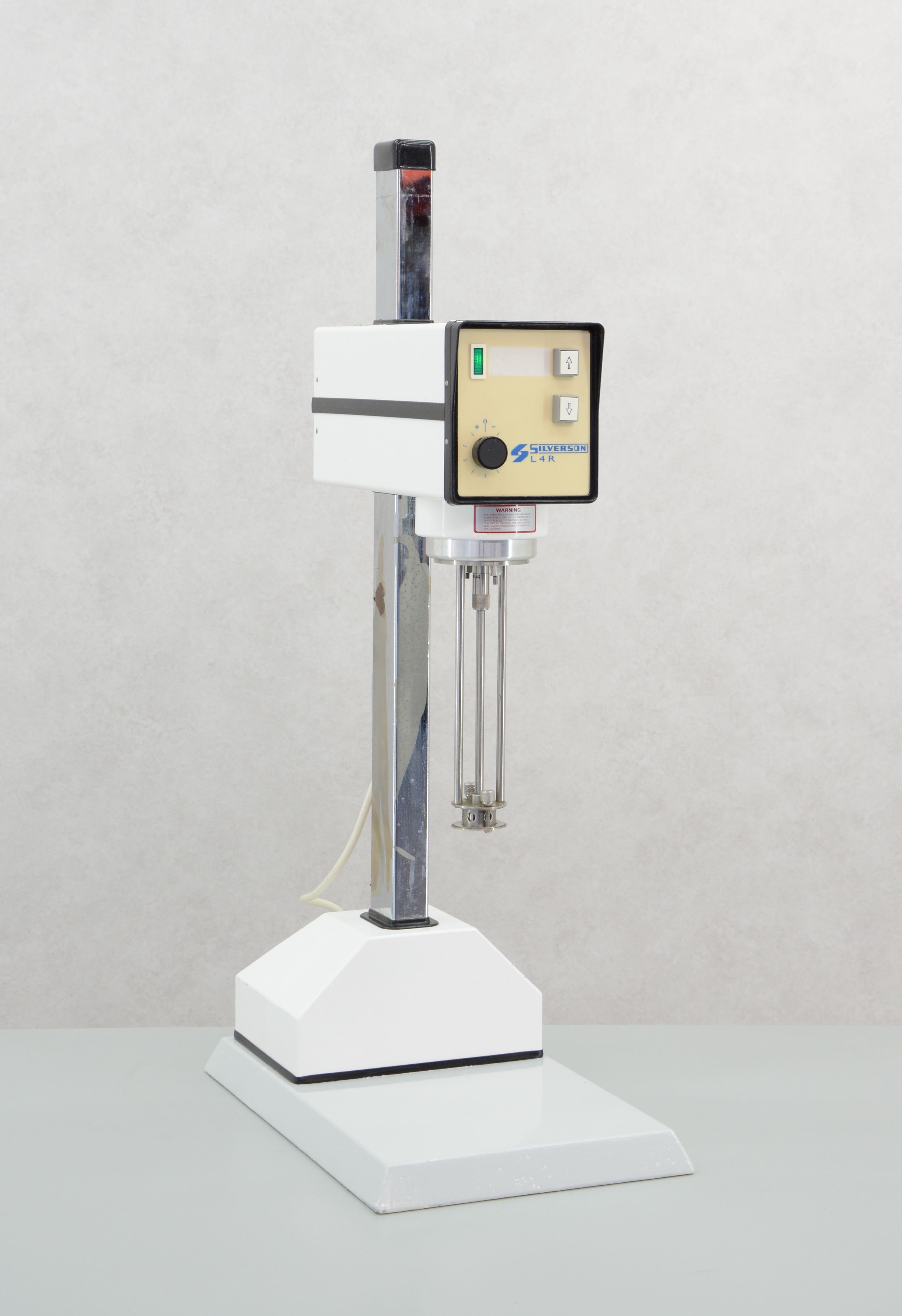 Silverson L4R Emulsifier Gemini BV