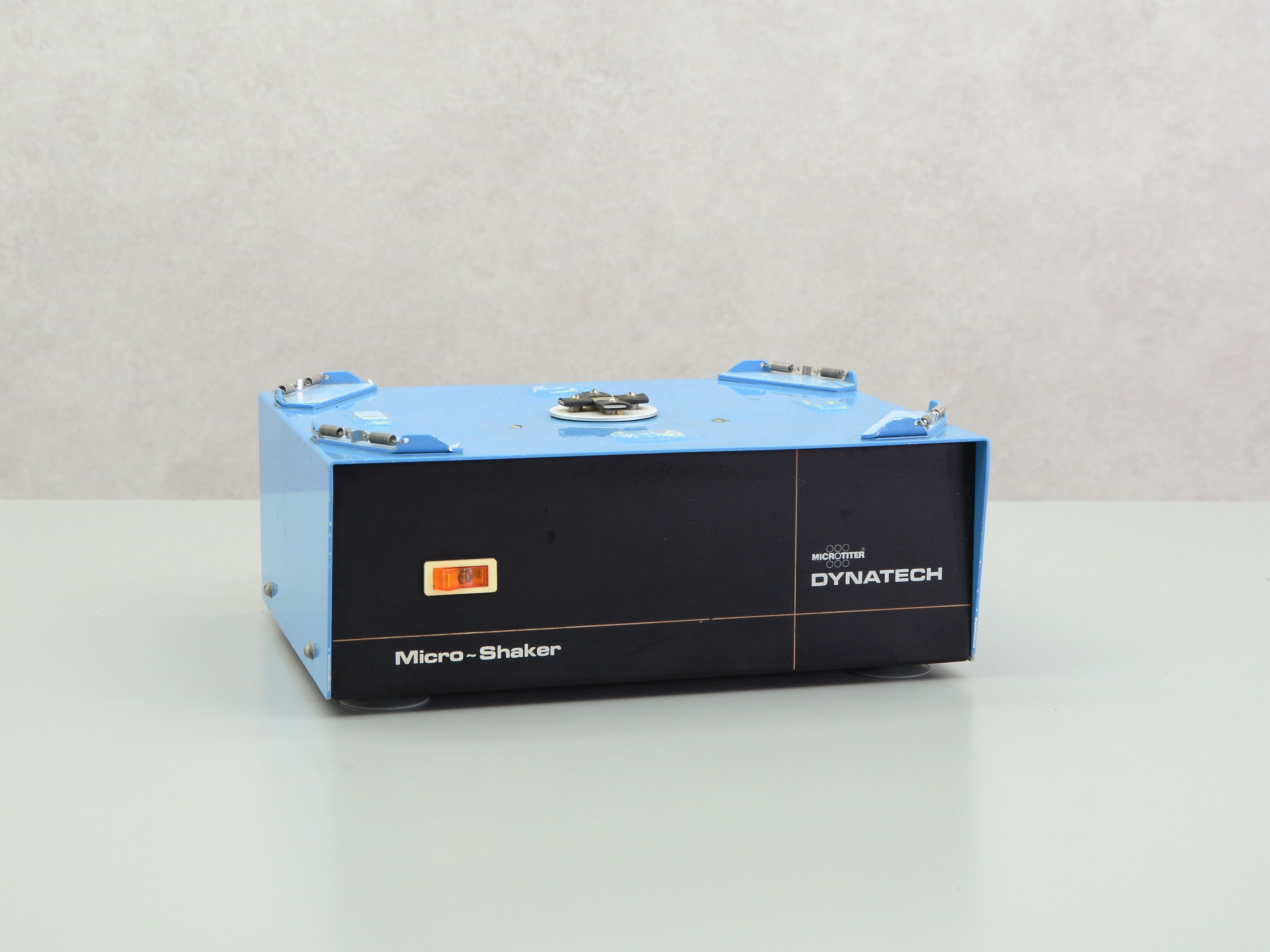 DynaTech MicroShaker 96 wells plate shaker Gemini BV