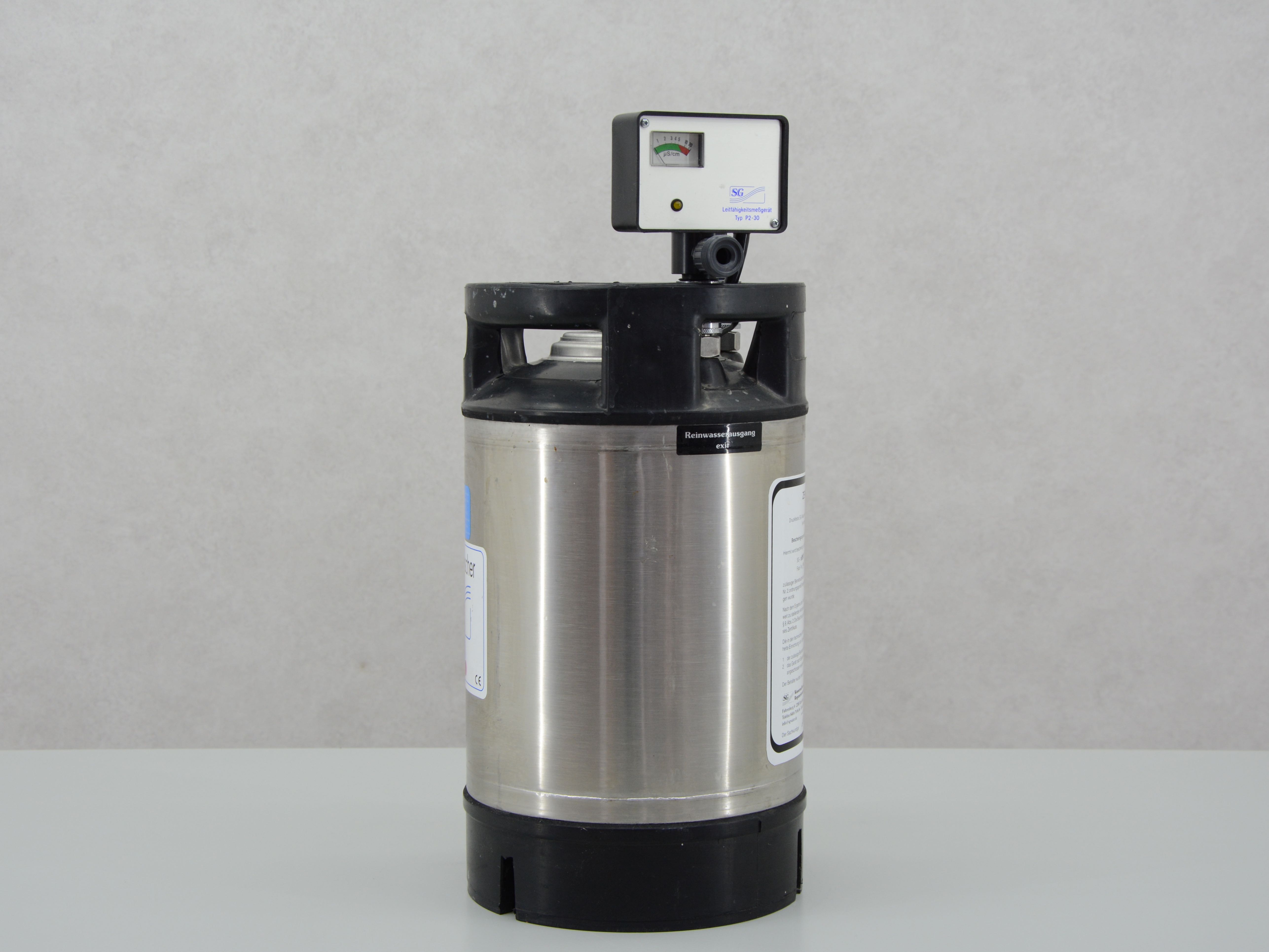 Evoqua SG2000 SK Demi water cartridges Gemini BV