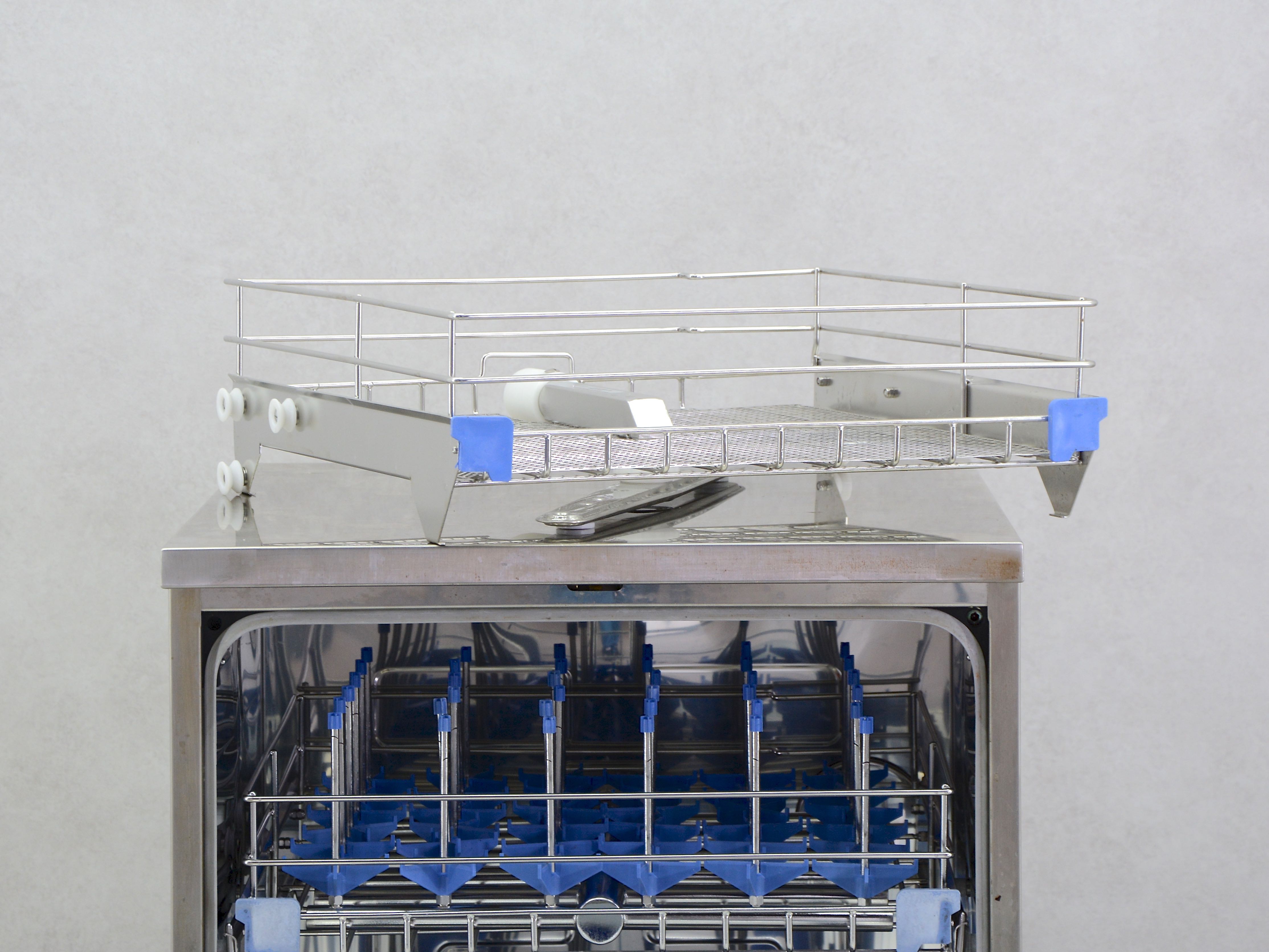 Steelco LAB 500 LCD Dishwasher Gemini BV