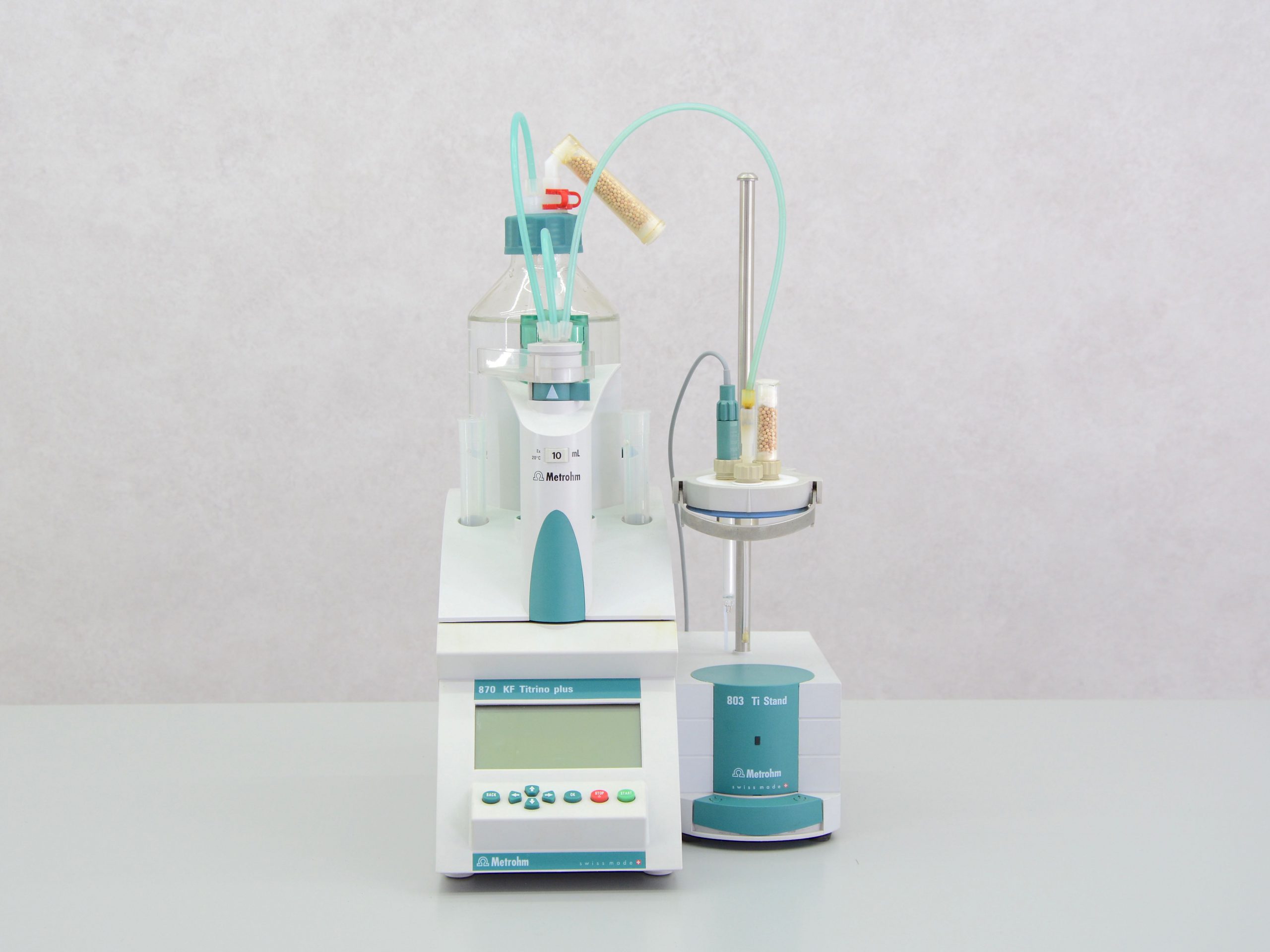 Metrohm 870 KF Titrino Plus Karl Fischer Titrator Gemini BV
