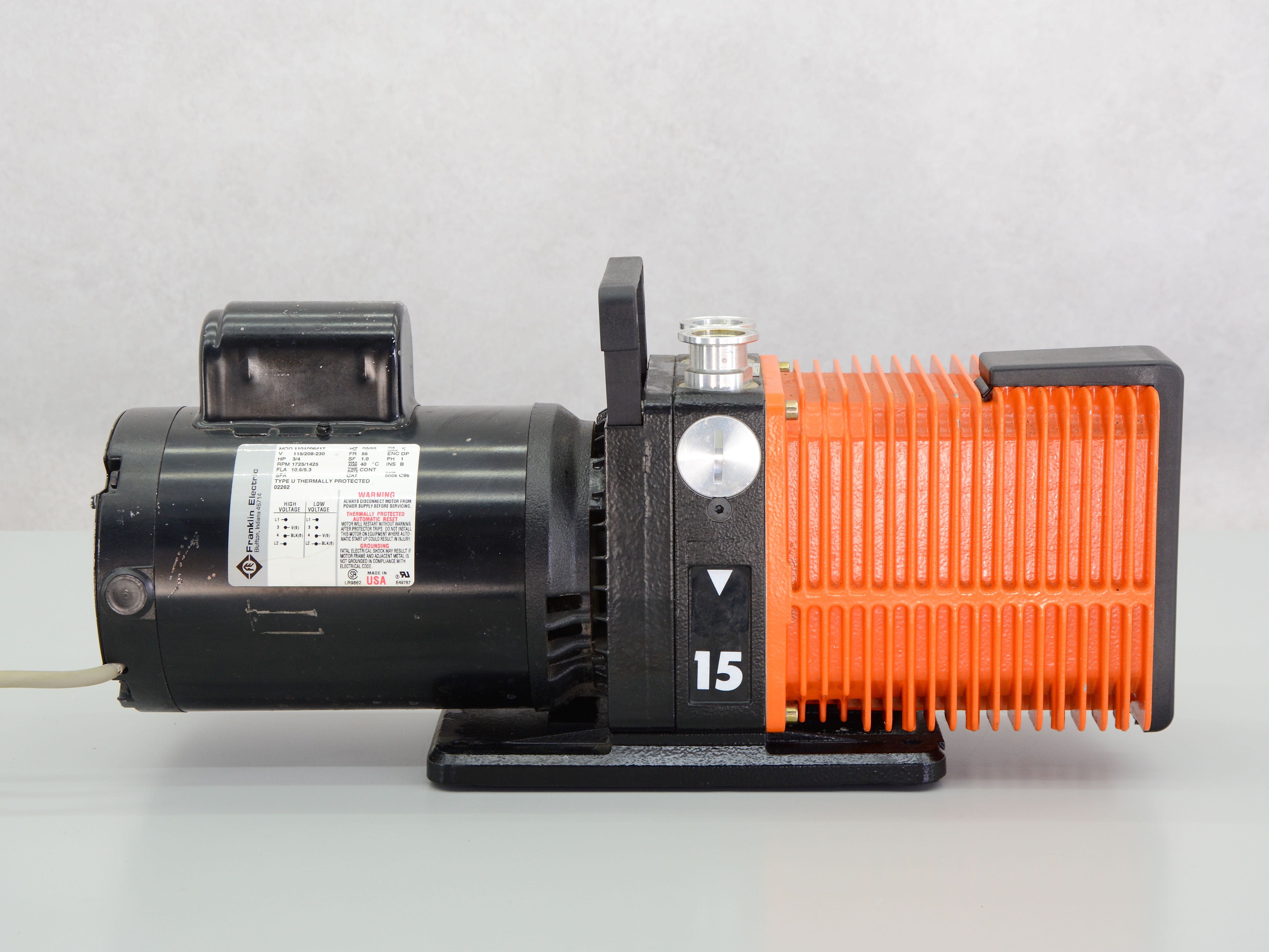 Alcatel 2015 Vacuum pump Gemini BV