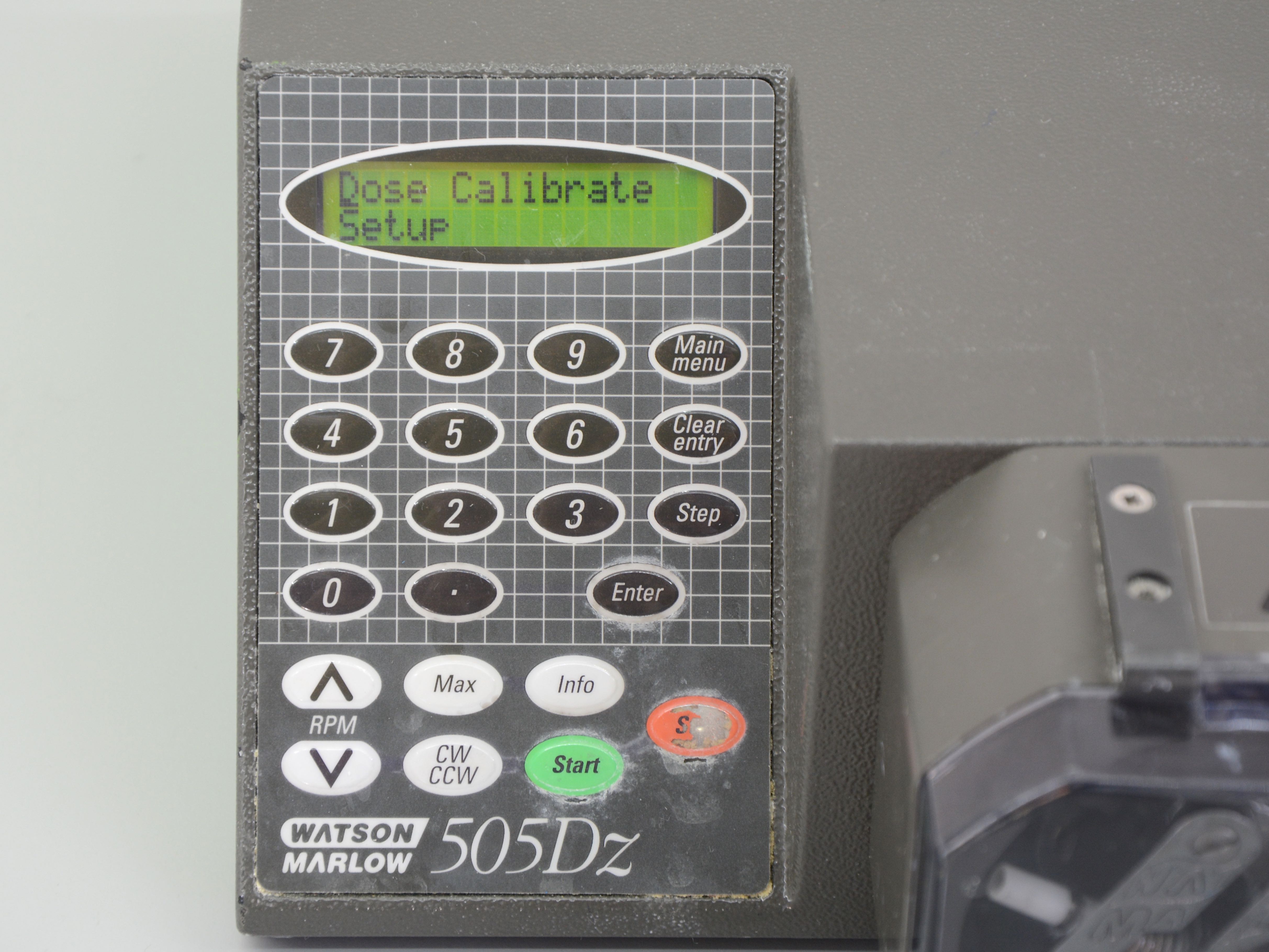 Watson Marlow 505DZ Peristaltic pump - Gemini BV