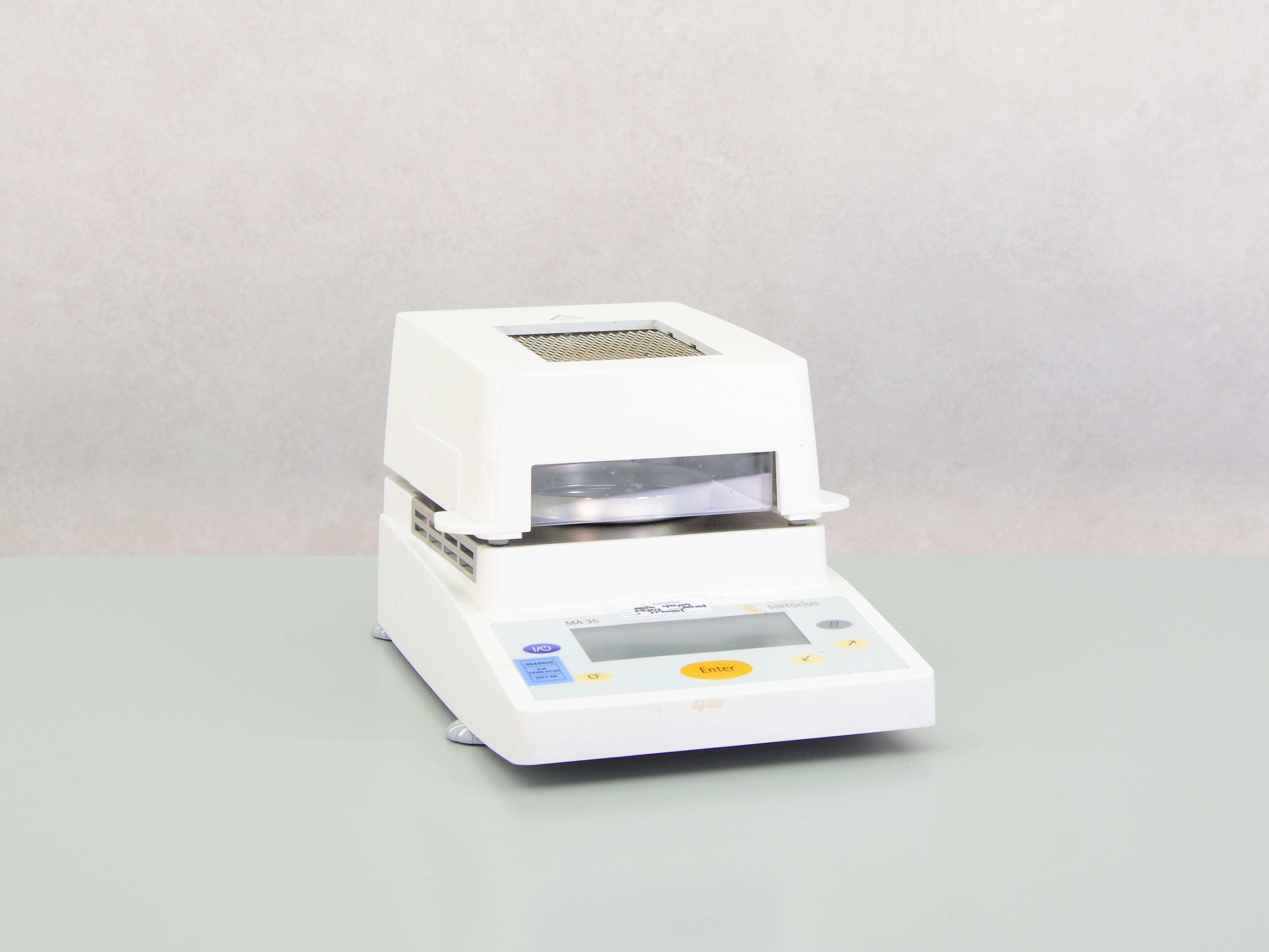 Sartorius MA35 Moisture analyzer Gemini BV