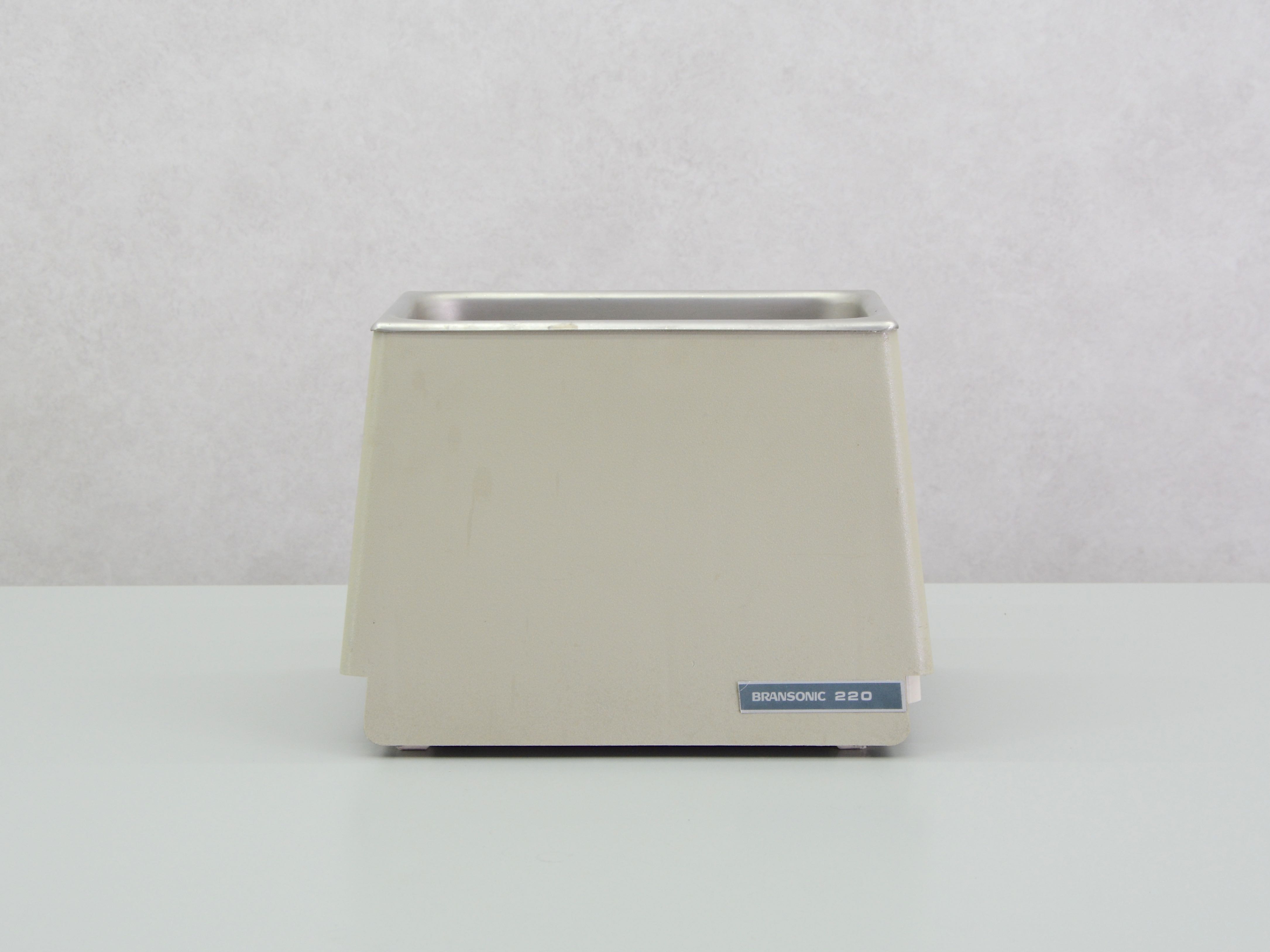 Bransonic 220 Ultrasonic bath - Gemini BV