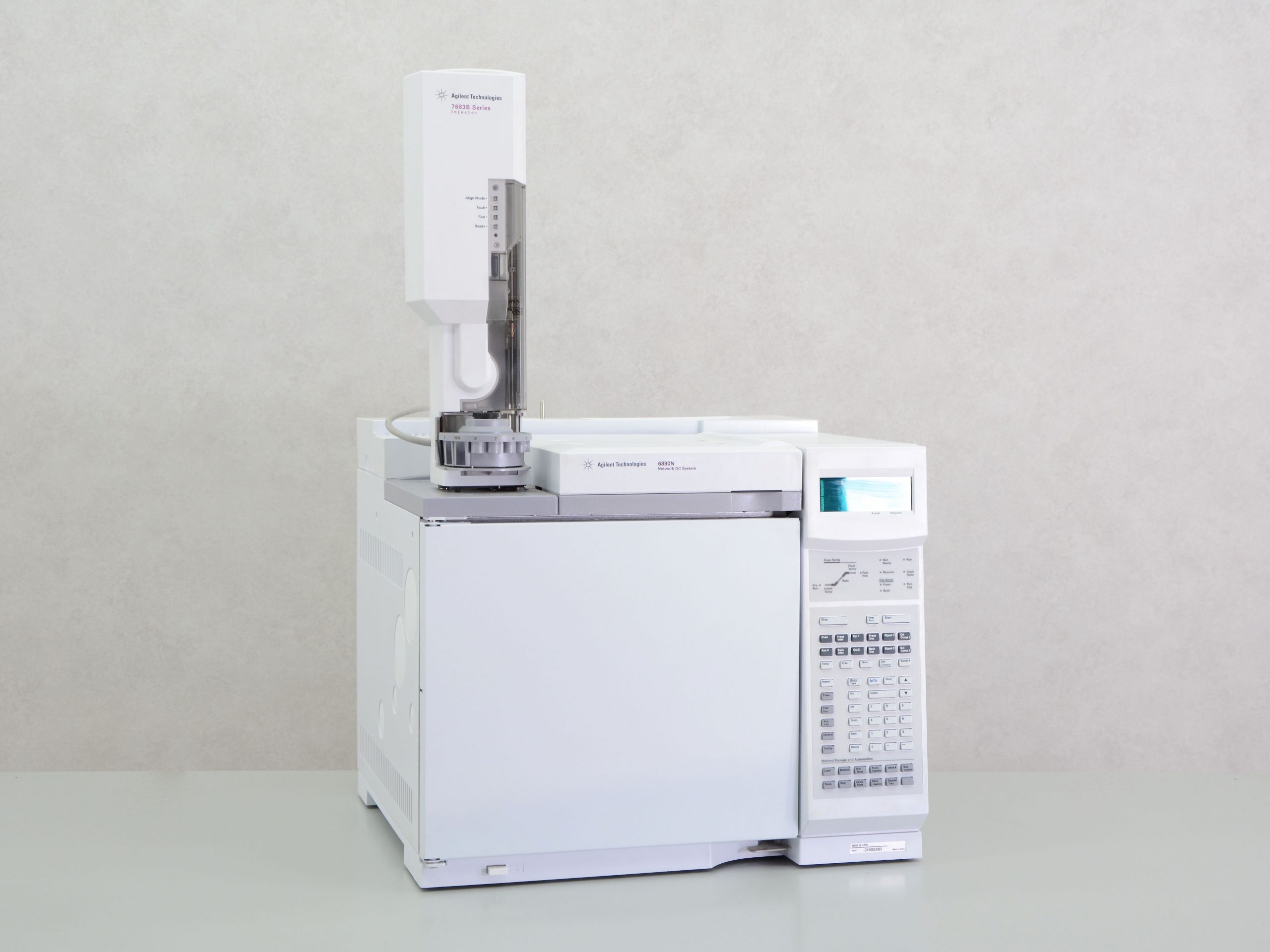 Agilent 6890N Gas chromatograph - Gemini BV Agilent 6890N Gas chromatograph - Gemini BV