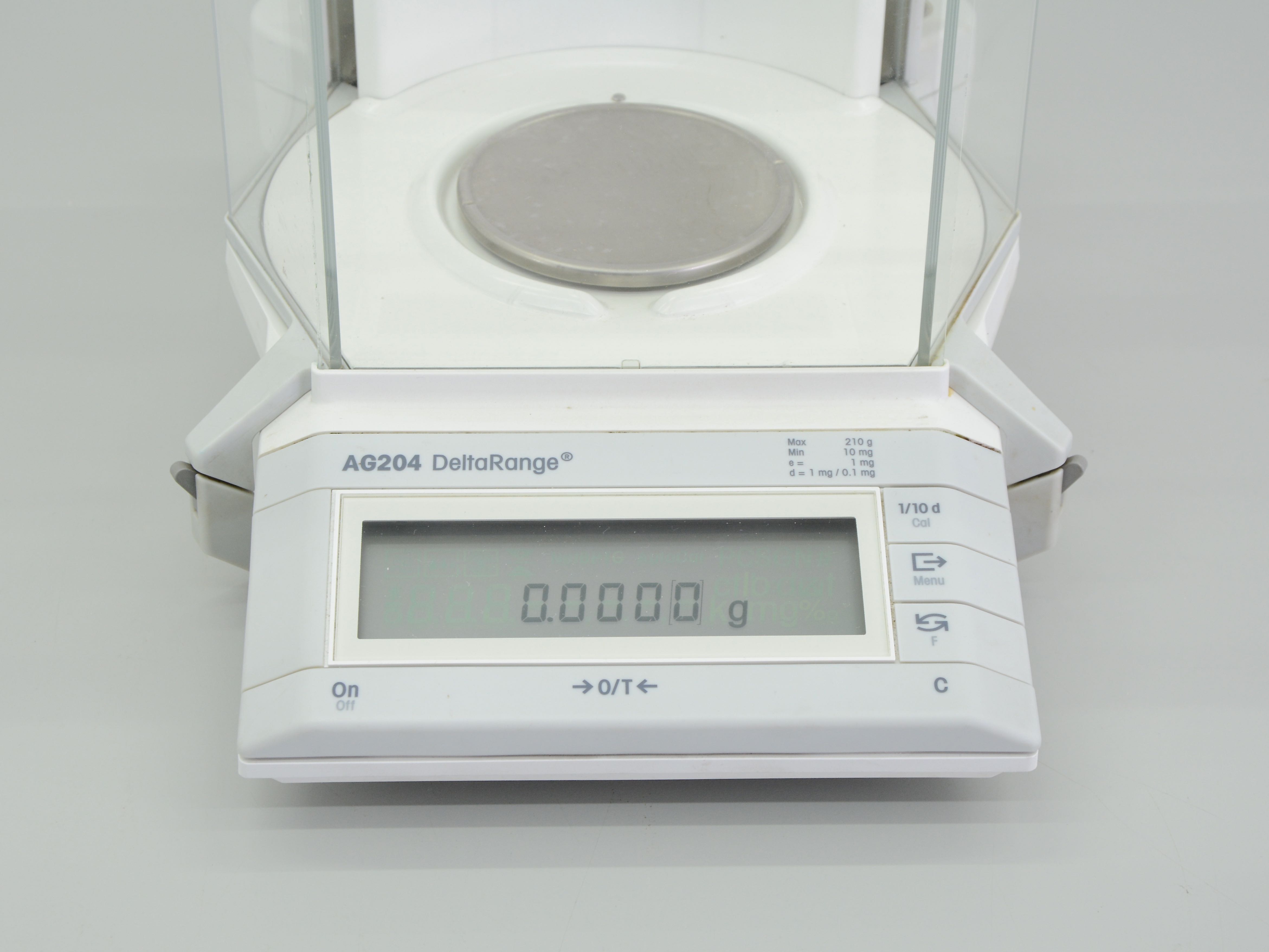 Mettler AG204 Balance Gemini BV