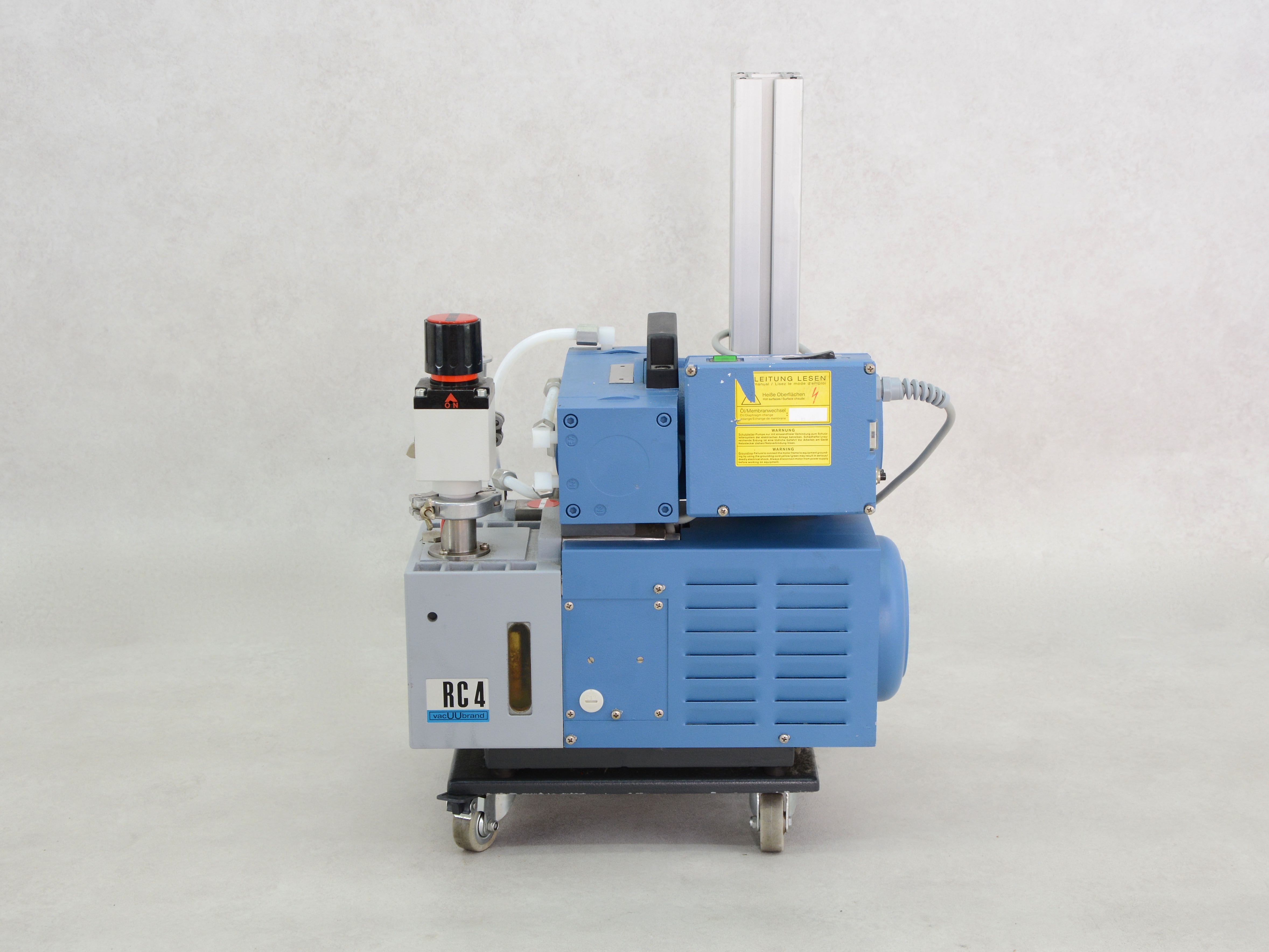 Vacuubrand RC4 Chemistry hybrid pump Gemini BV