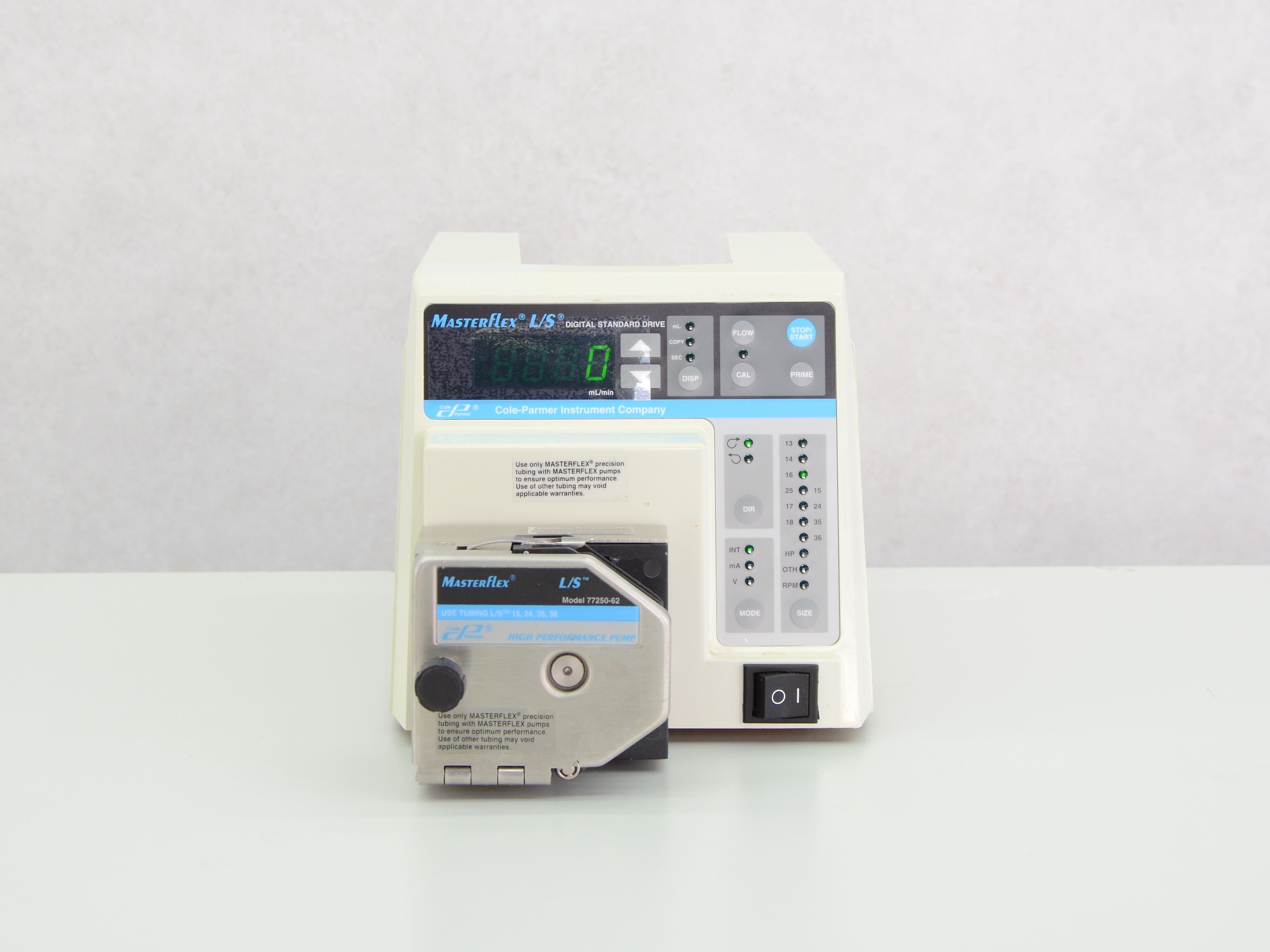 Cole Parmer Masterflex L/S Peristaltic pump - Gemini BV