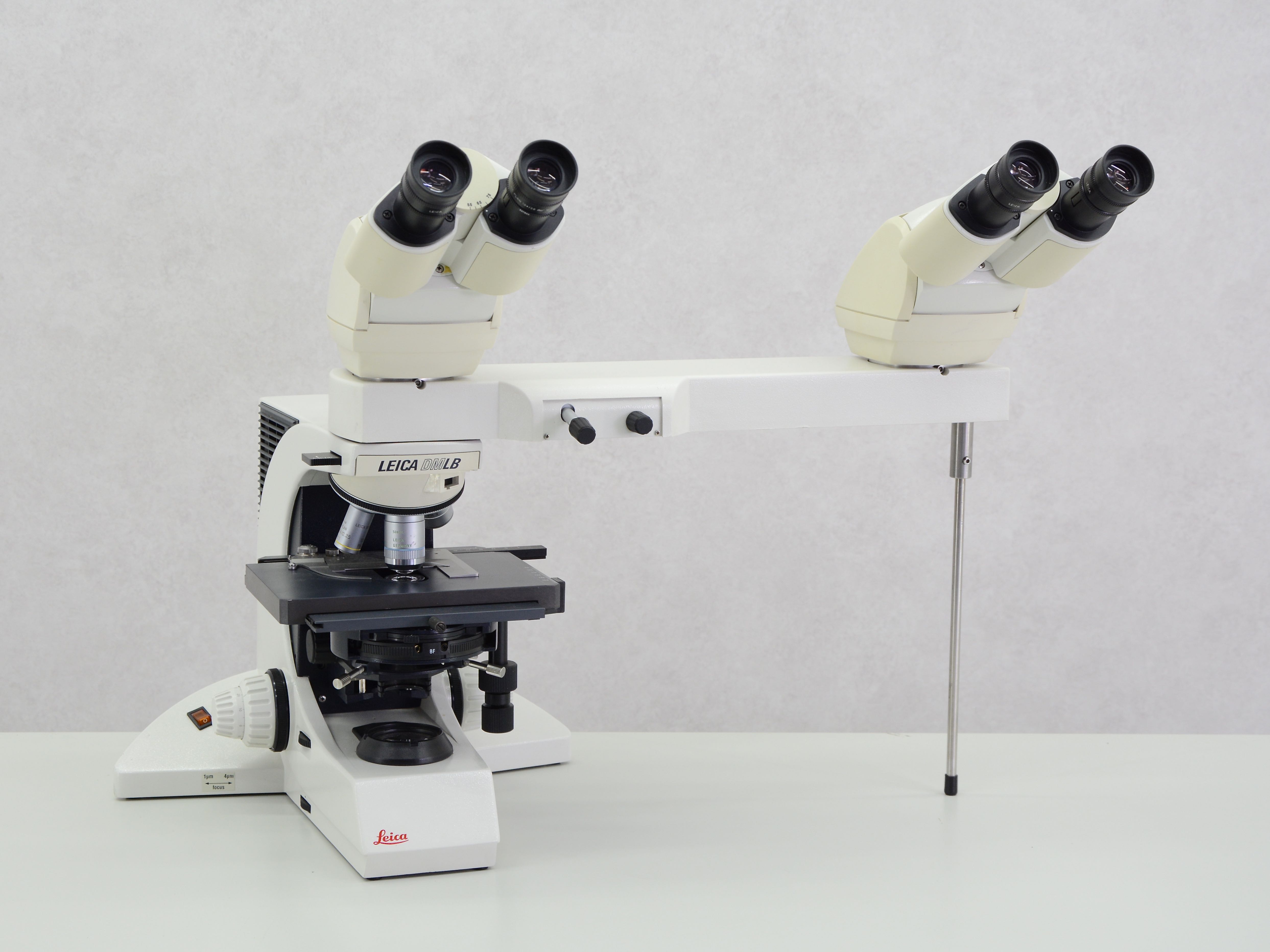 Leica DMLB Microscope Gemini BV