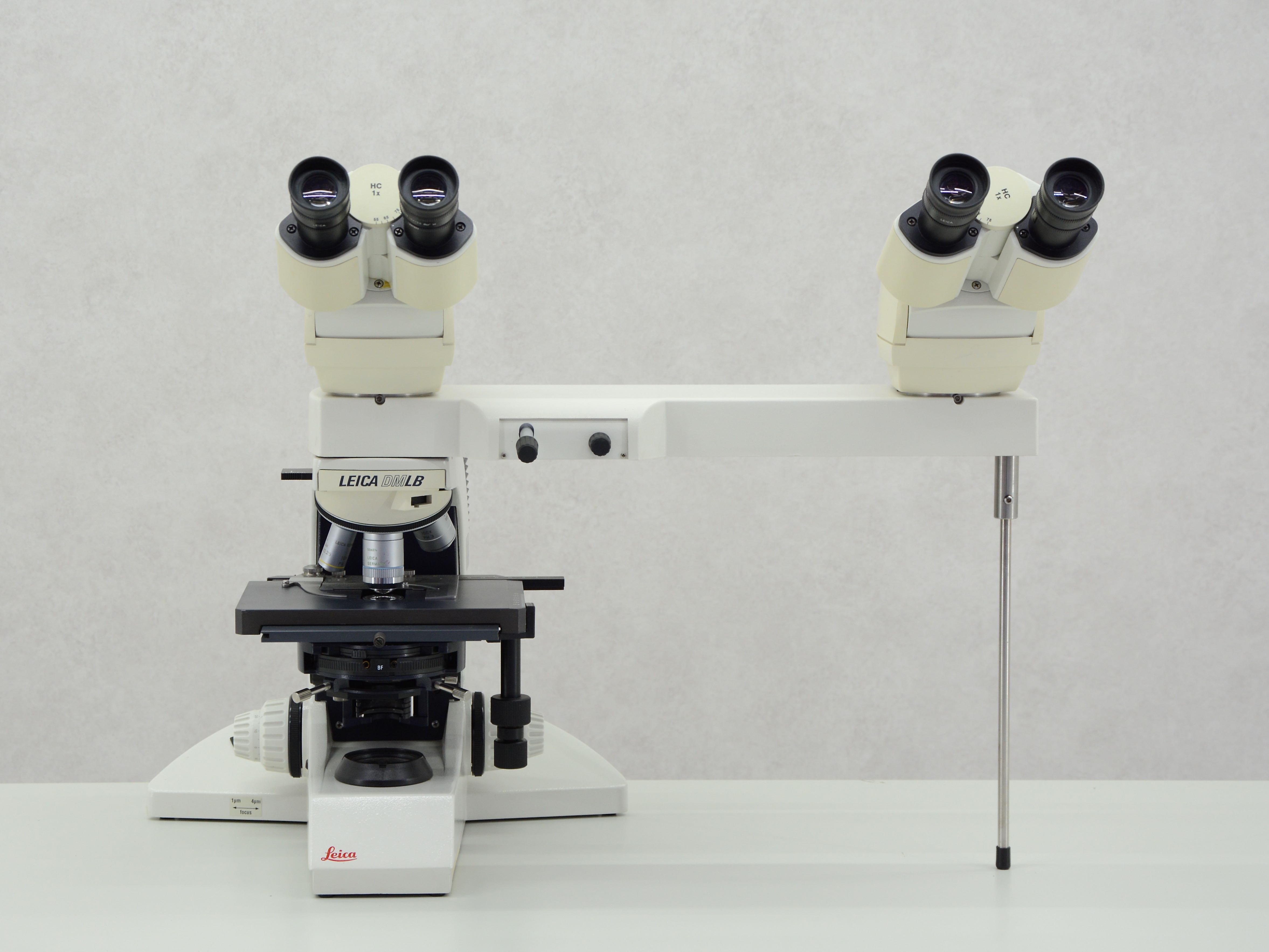 Leica DMLB Microscope Gemini BV