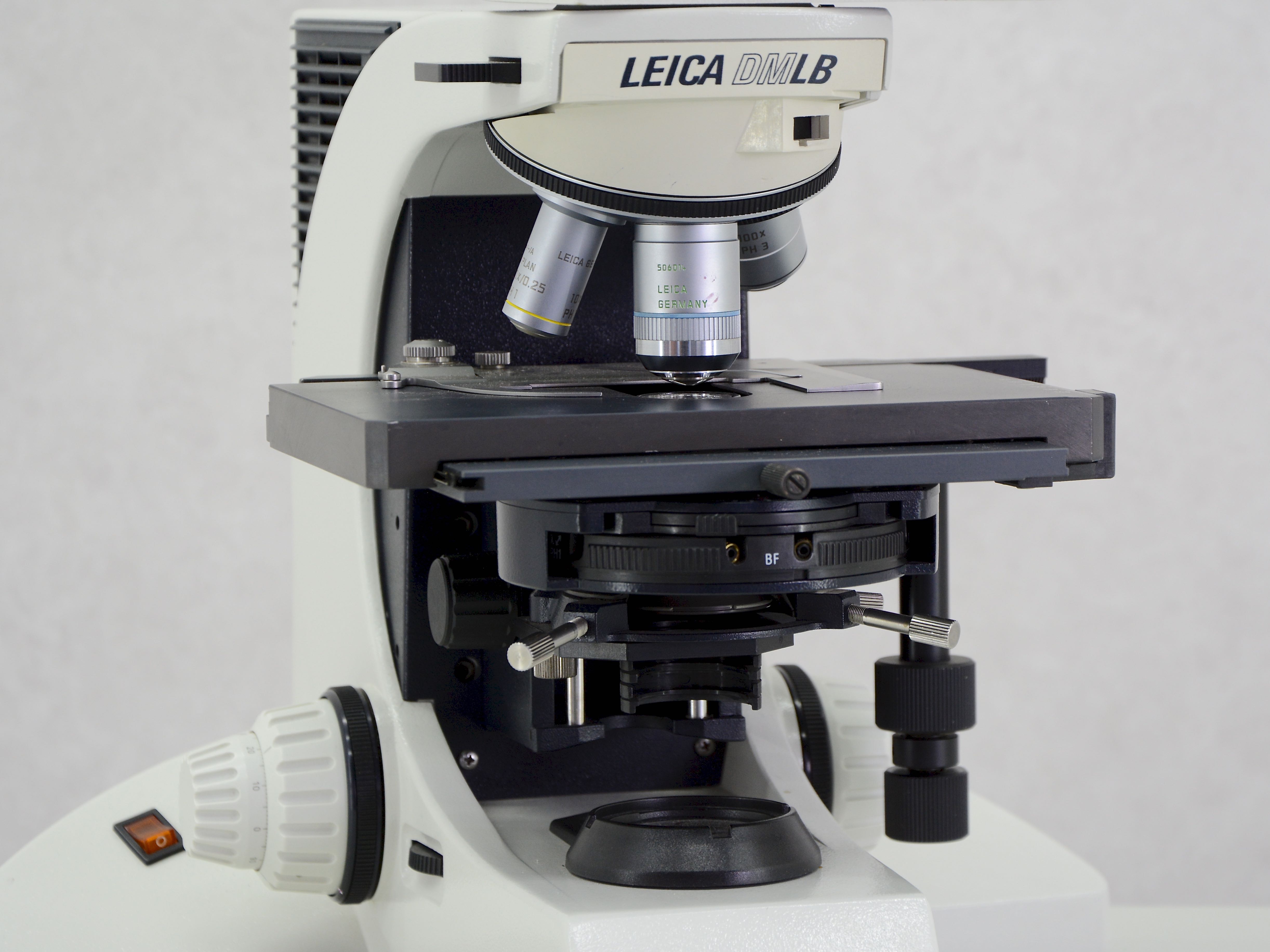 Leica DMLB Microscope Gemini BV