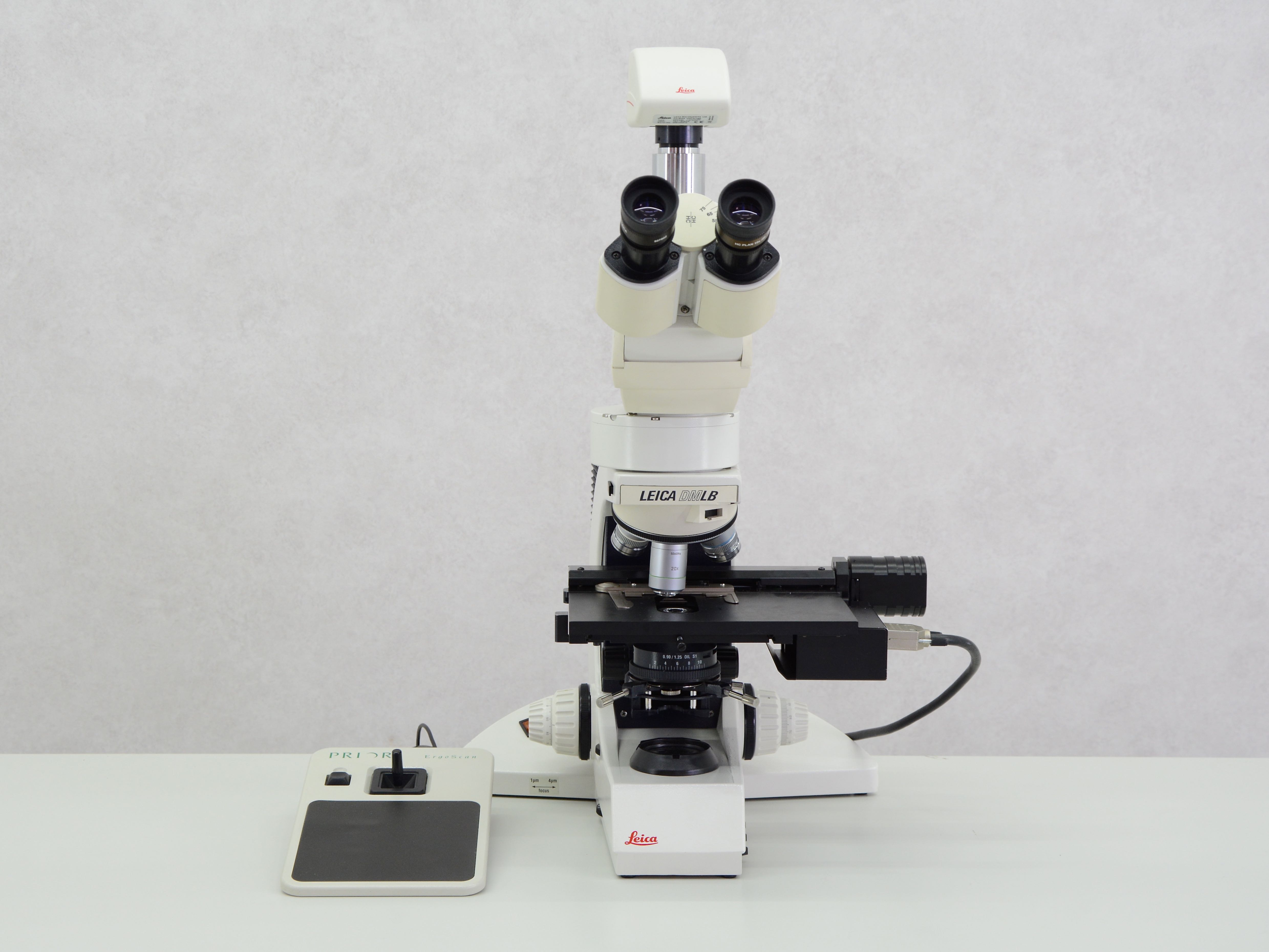 Leica DMLB Microscope Gemini BV