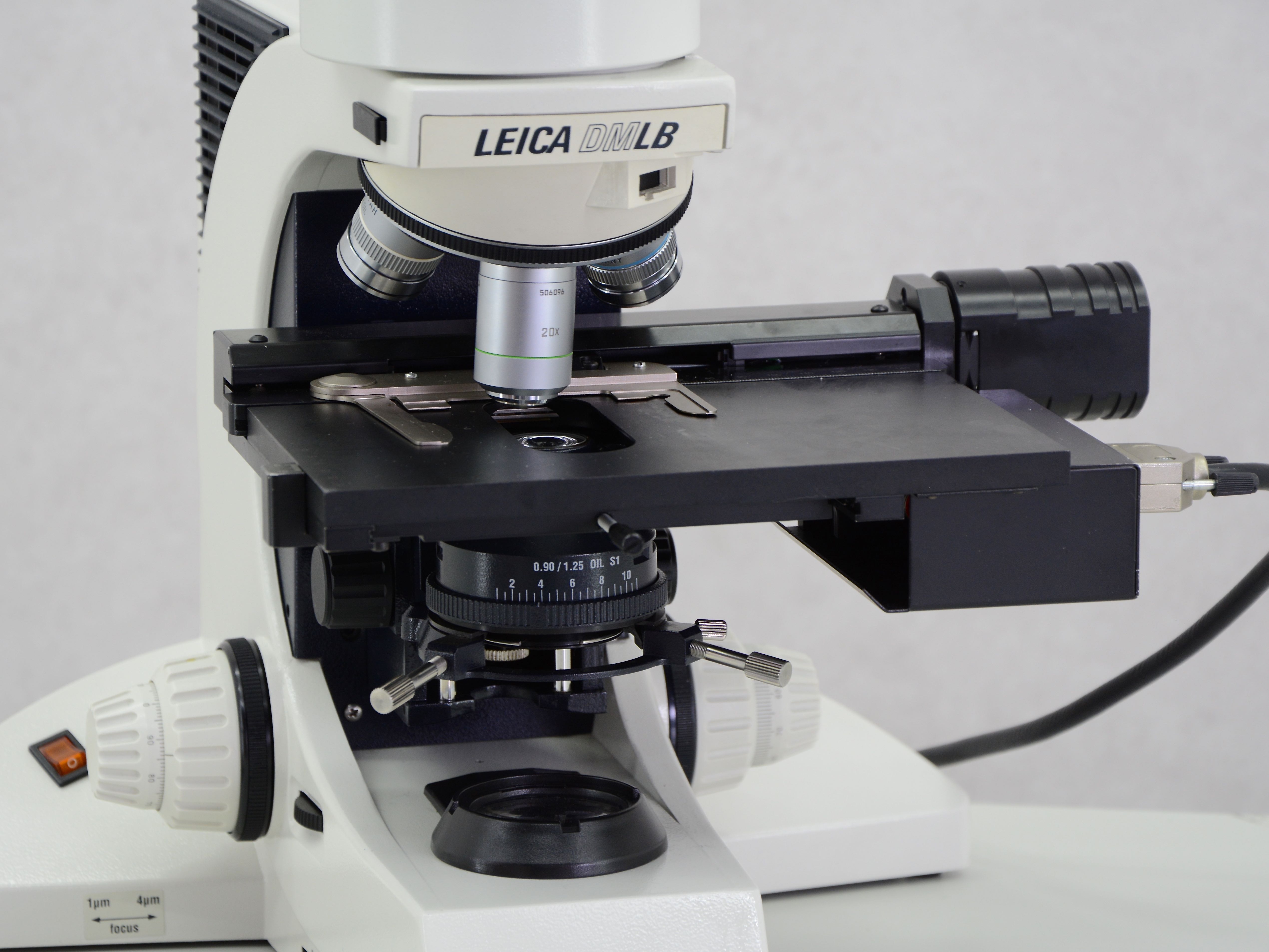 Leica DMLB Microscope Gemini BV