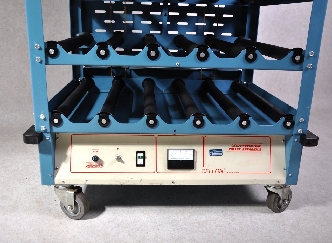 Bellco Rollin incubator / rollenbench Gemini BV