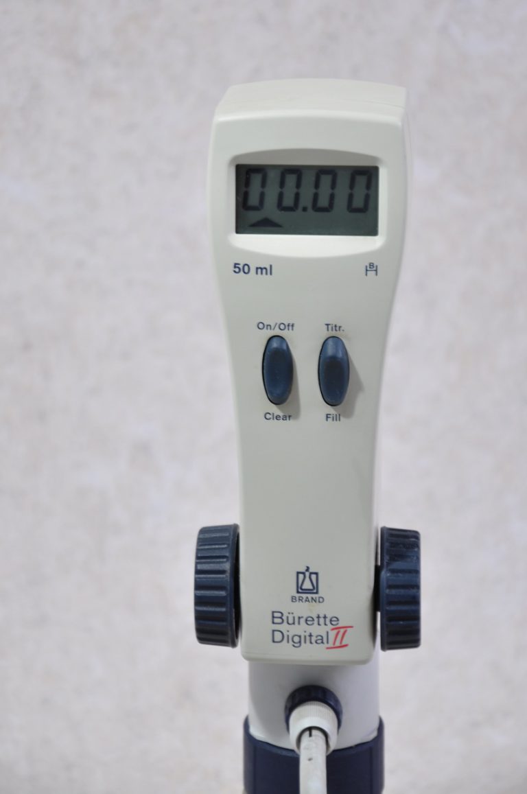 Brand digital II bottle top burette Gemini BV